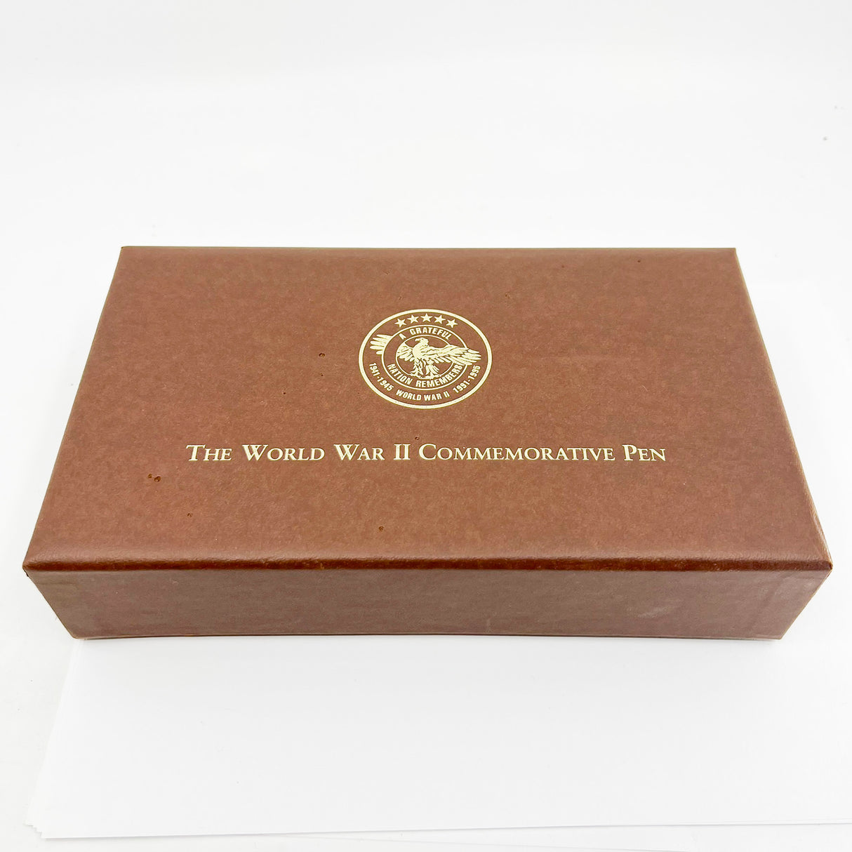 Parker Duofold Douglas MacArthur Centennial (Largest Size) Limited Edition Fountain Pen - Fine 18kt Gold Nib