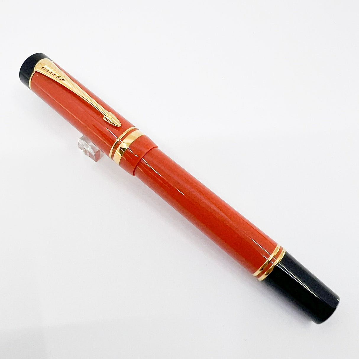 Parker Duofold Douglas MacArthur Centennial (Largest Size) Limited Edition Fountain Pen - Fine 18kt Gold Nib