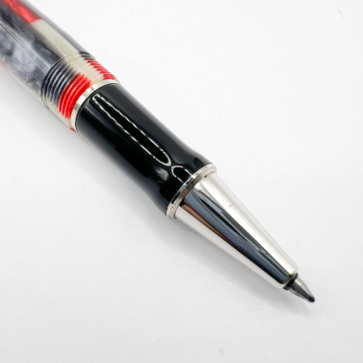 Parker Duofold Red Mosaic Rollerball
