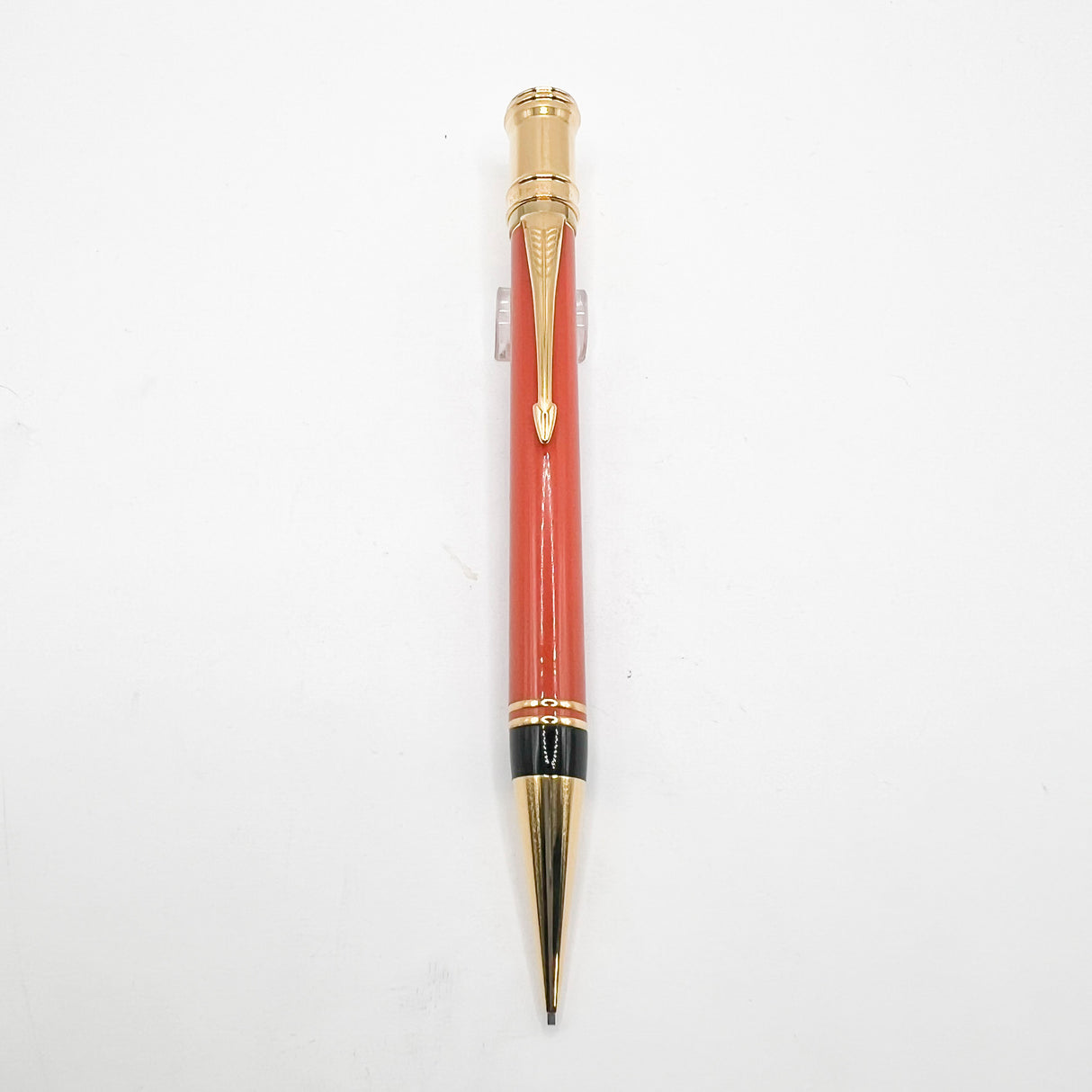 Parker Duofold Orange Mechanical Pencil 0.9mm