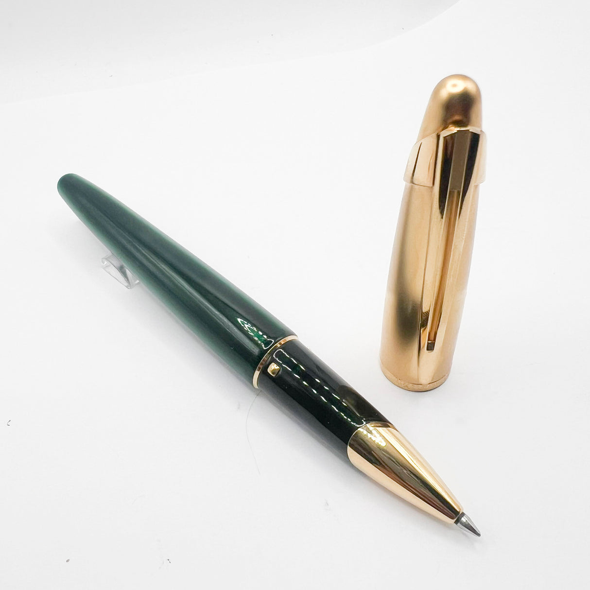 Waterman Edson Translucent Green Rollerball