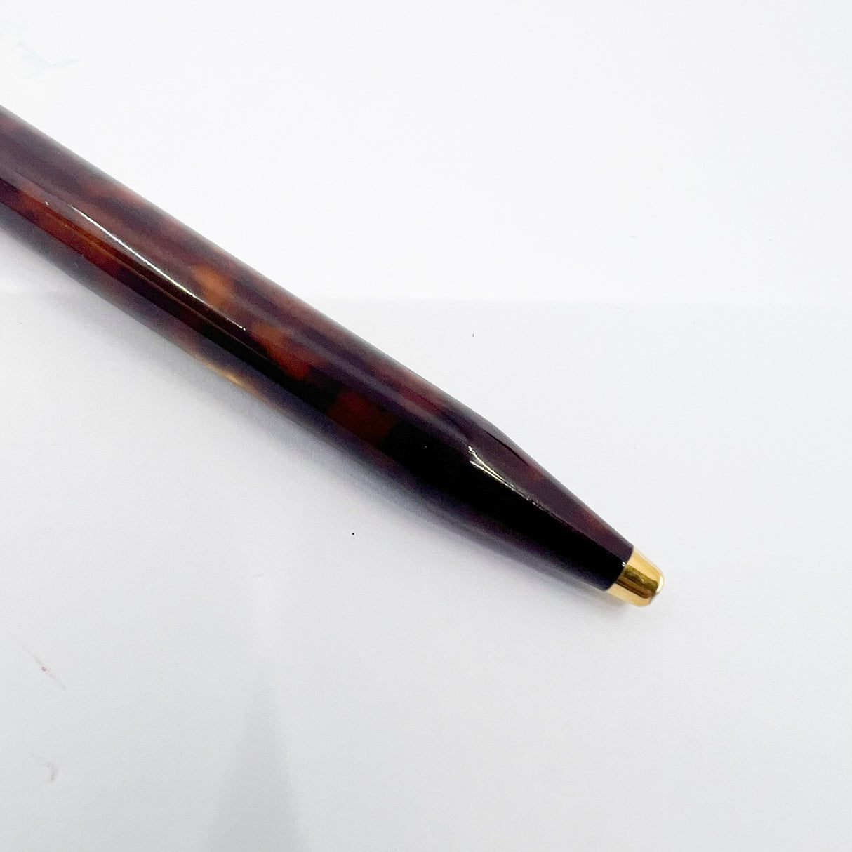 S. T. Dupont Montparnasse Tortoiseshell Laque de Chine Ballpoint Pen