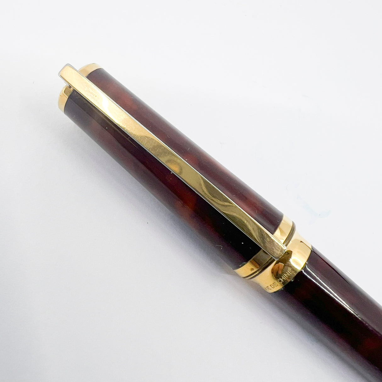 S. T. Dupont Montparnasse Tortoiseshell Laque de Chine Ballpoint Pen