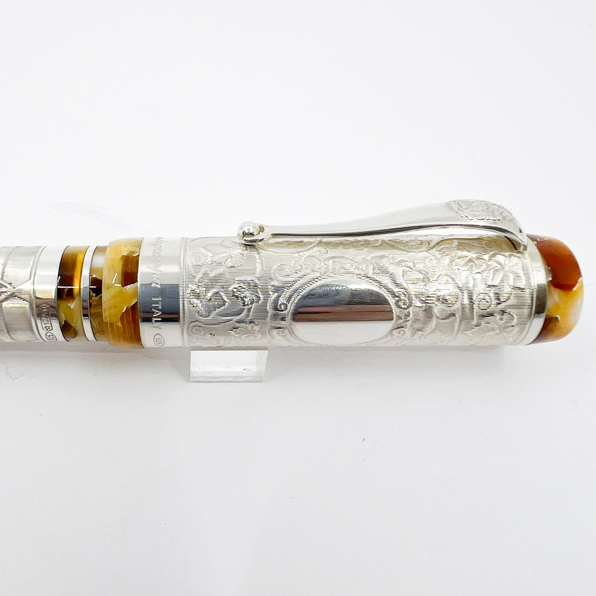 Montegrappa Limited Edition Fountain Pen for the Millenium of Bassano del Grappa, the Home of Montegrappa - Medium 18kt Gold Nib