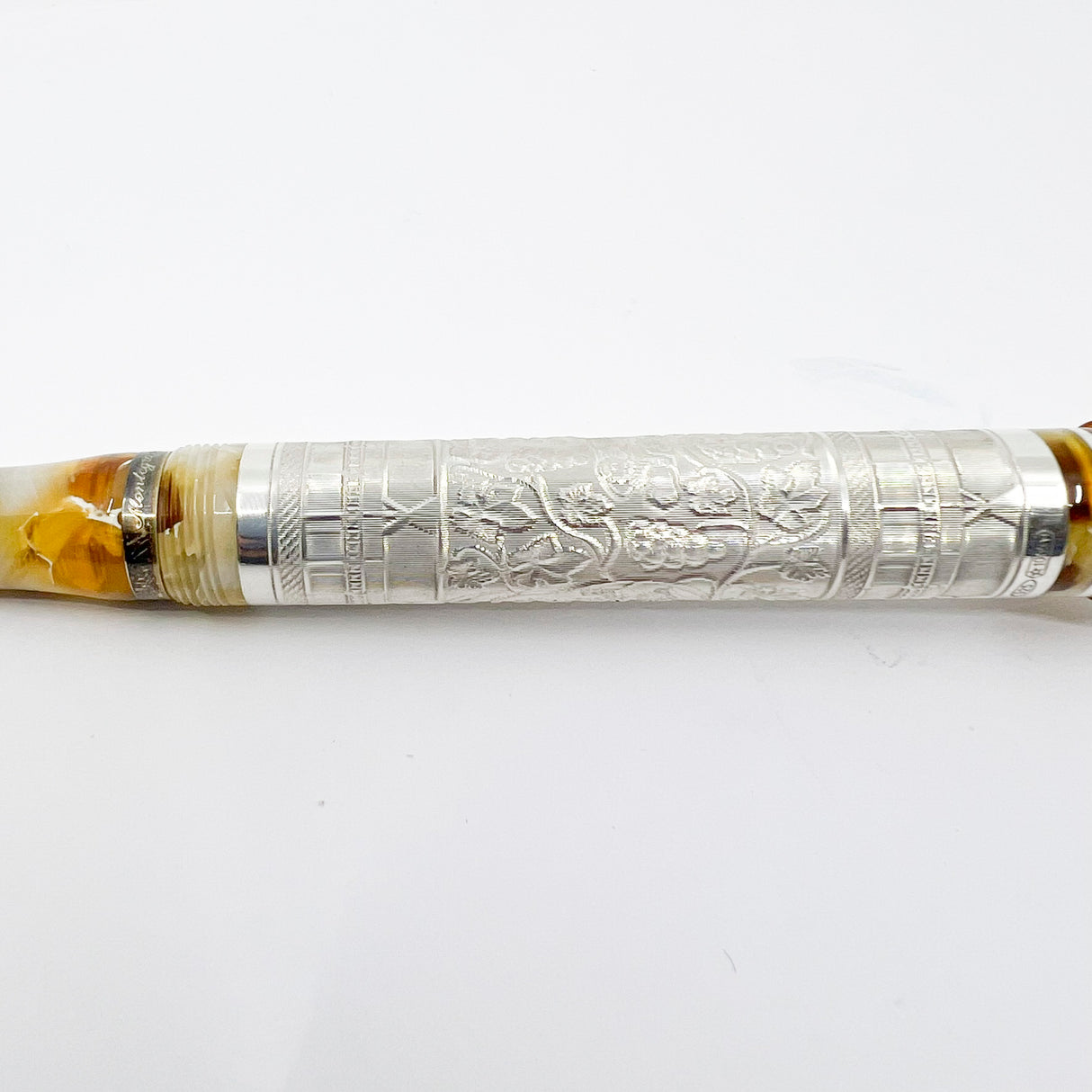 Montegrappa Limited Edition Fountain Pen for the Millenium of Bassano del Grappa, the Home of Montegrappa - Medium 18kt Gold Nib