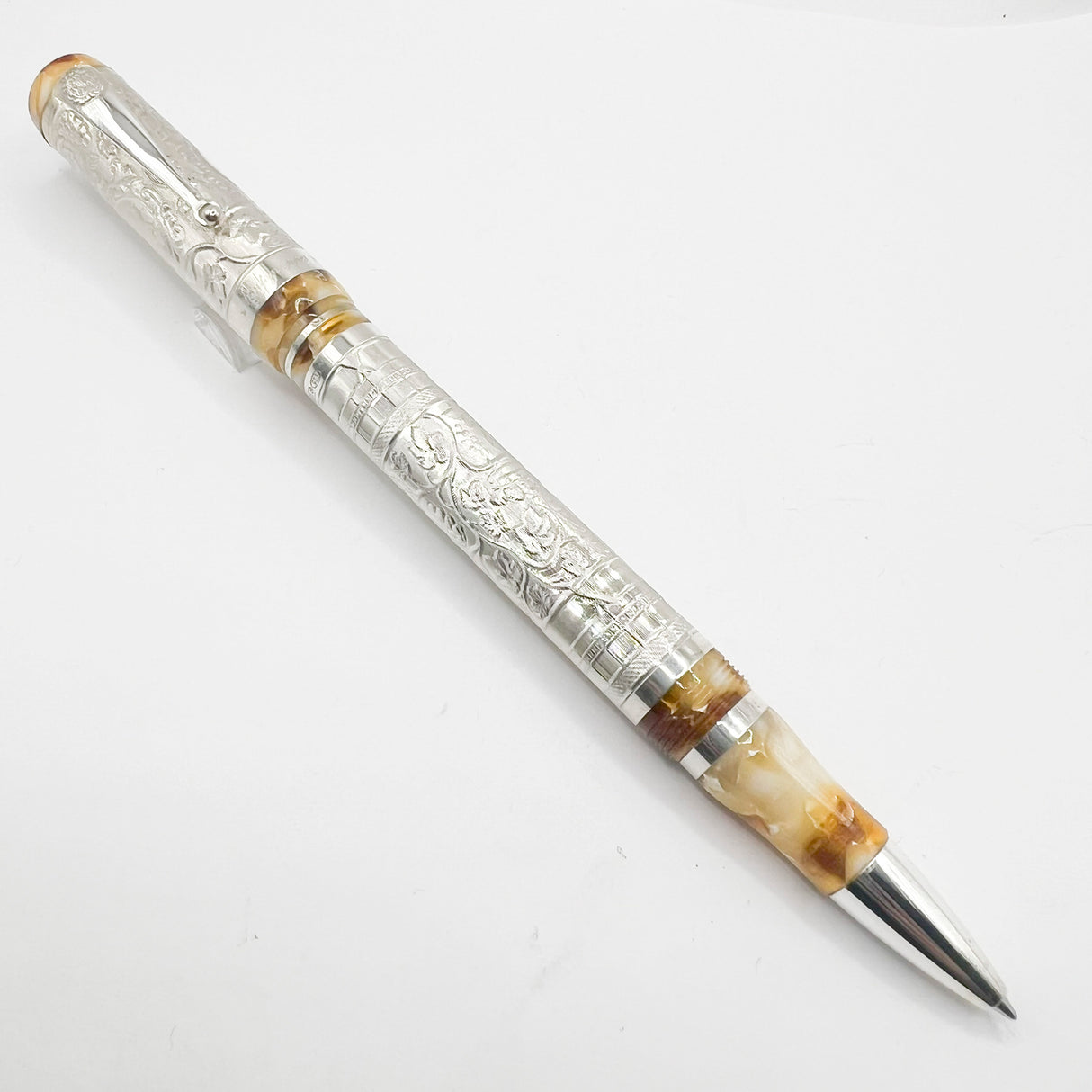 Montegrappa Limited Edition Rollerball for the Millennium of Bassano del Grappa, the Home of Montegrappa