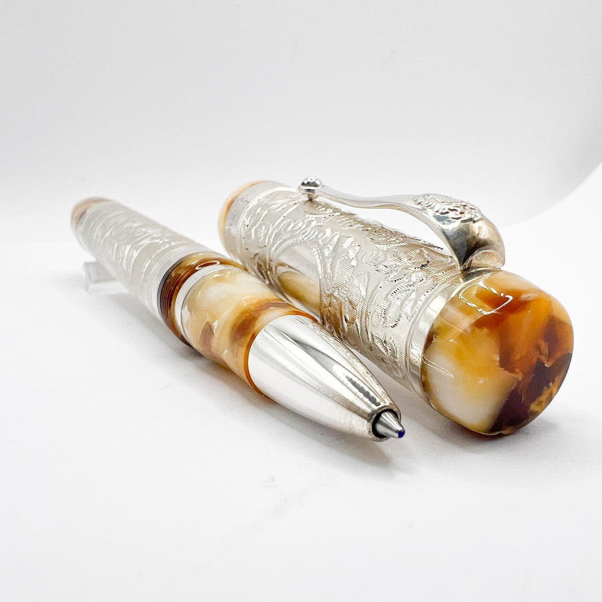 Montegrappa Limited Edition Rollerball for the Millennium of Bassano del Grappa, the Home of Montegrappa