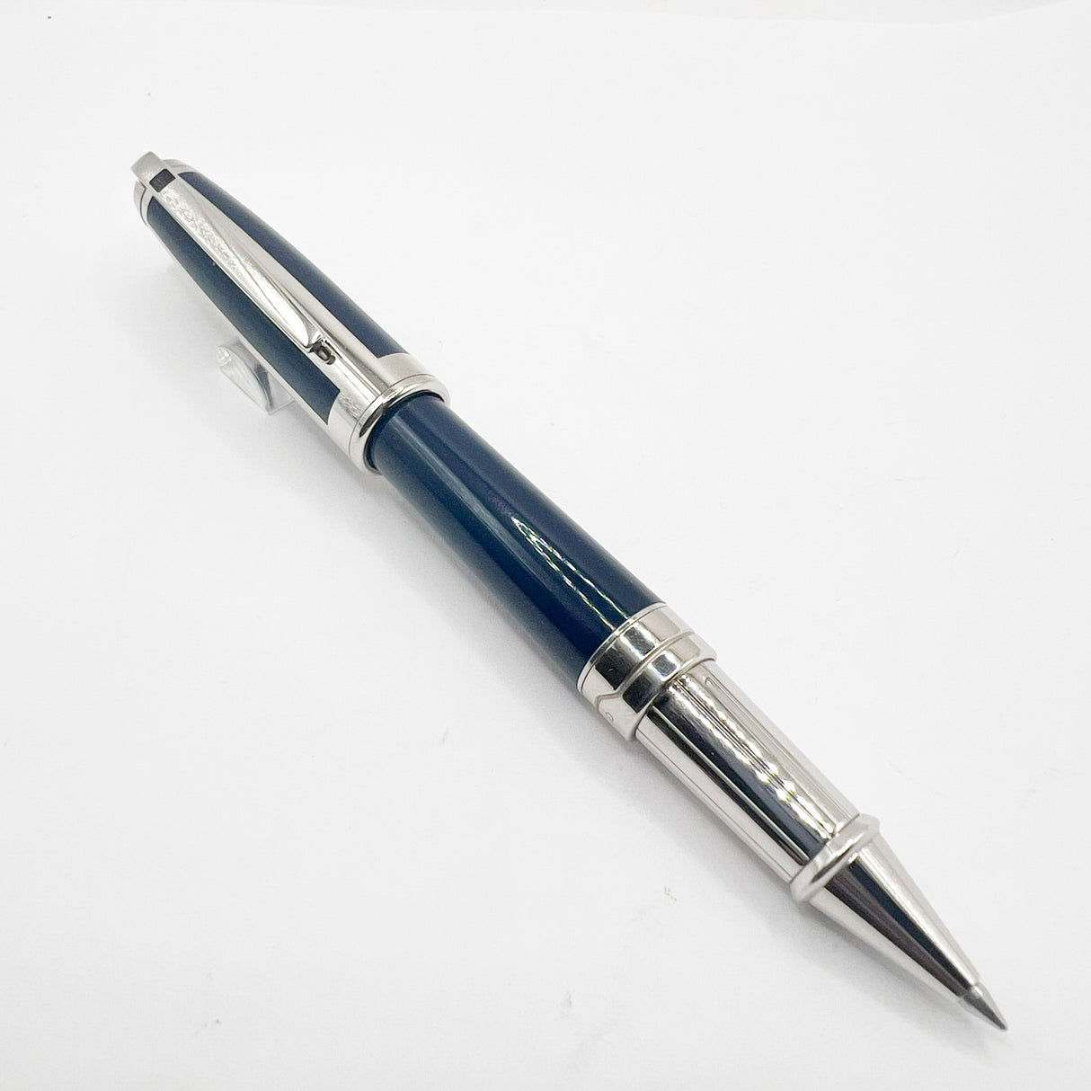 S. T. Dupont Orpheo Theme Placed Midnight Blue Lacquer Rollerball