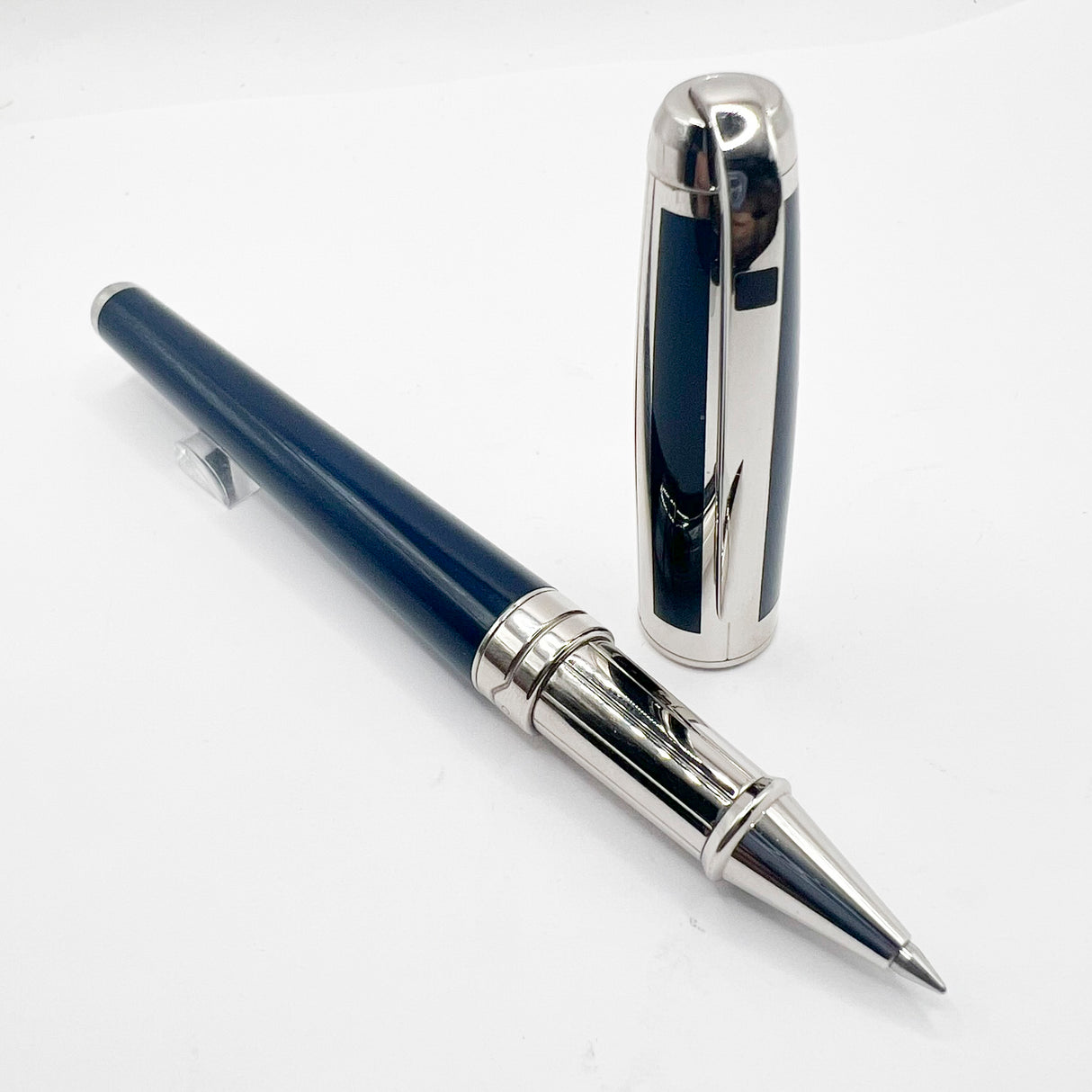 S. T. Dupont Orpheo Theme Placed Midnight Blue Lacquer Rollerball