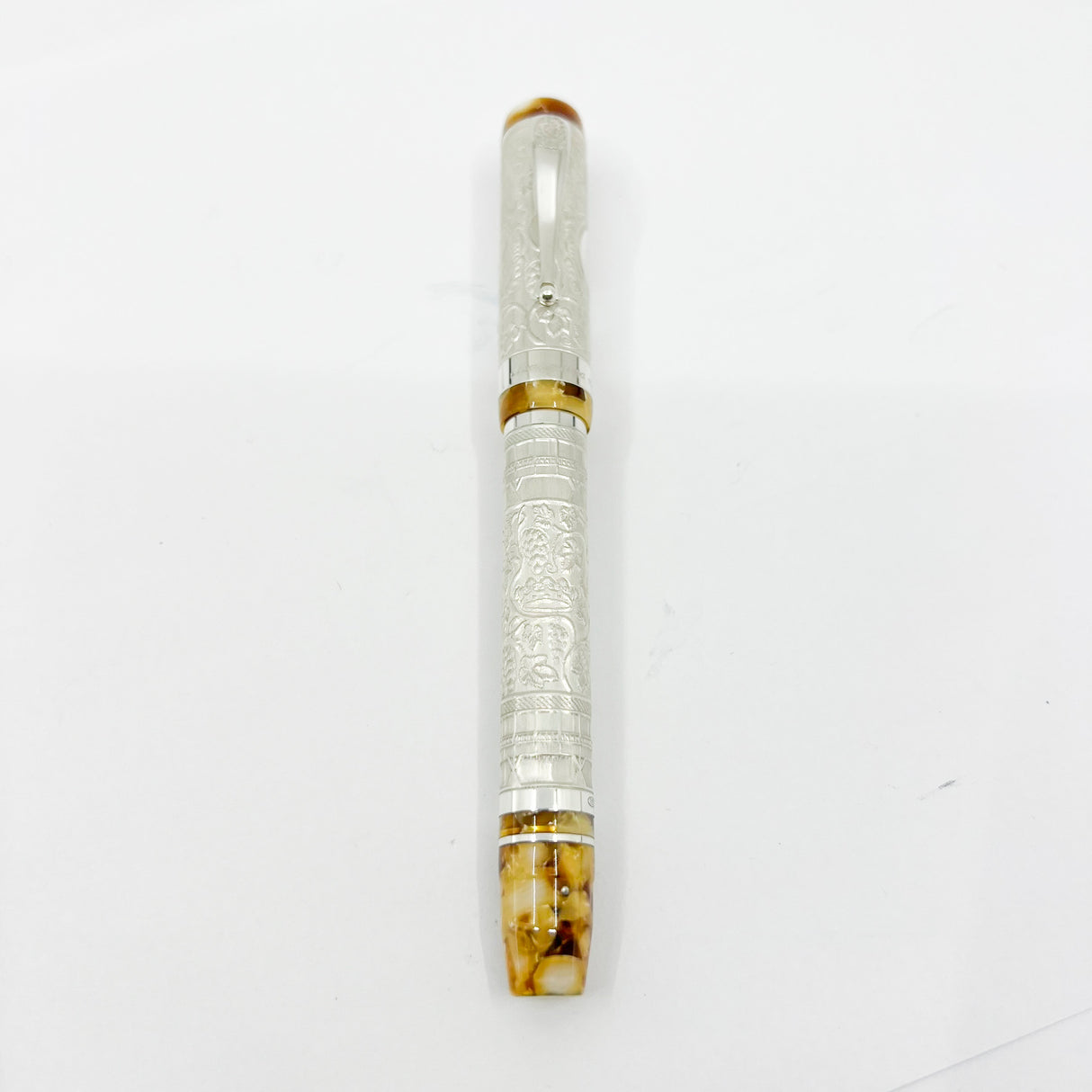 Montegrappa Limited Edition Fountain Pen for the Millenium of Bassano del Grappa, the Home of Montegrappa - Medium 18kt Gold Nib