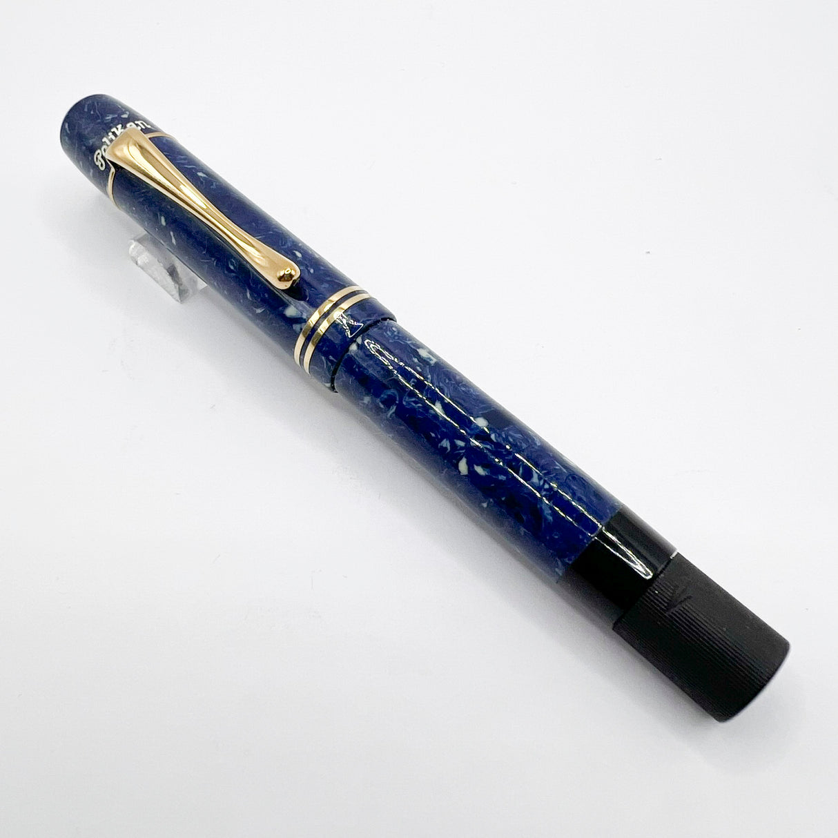 Pelikan Lapis Blue Celluloid (1935 Originals of their Time) Limited Edition Fountain Pen - Medium 18kt Gold Nib
