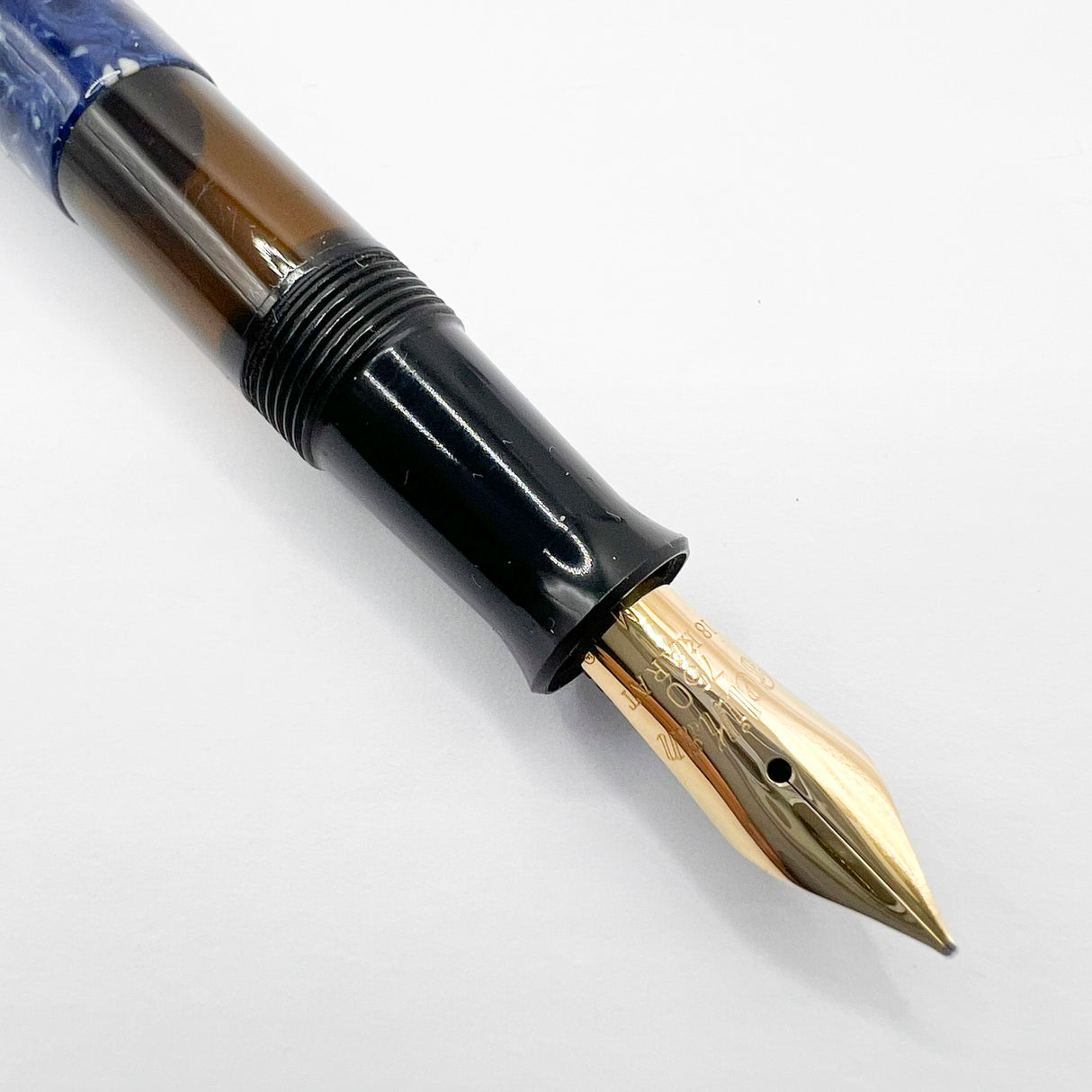 Pelikan Lapis Blue Celluloid (1935 Originals of their Time) Limited Edition Fountain Pen - Medium 18kt Gold Nib