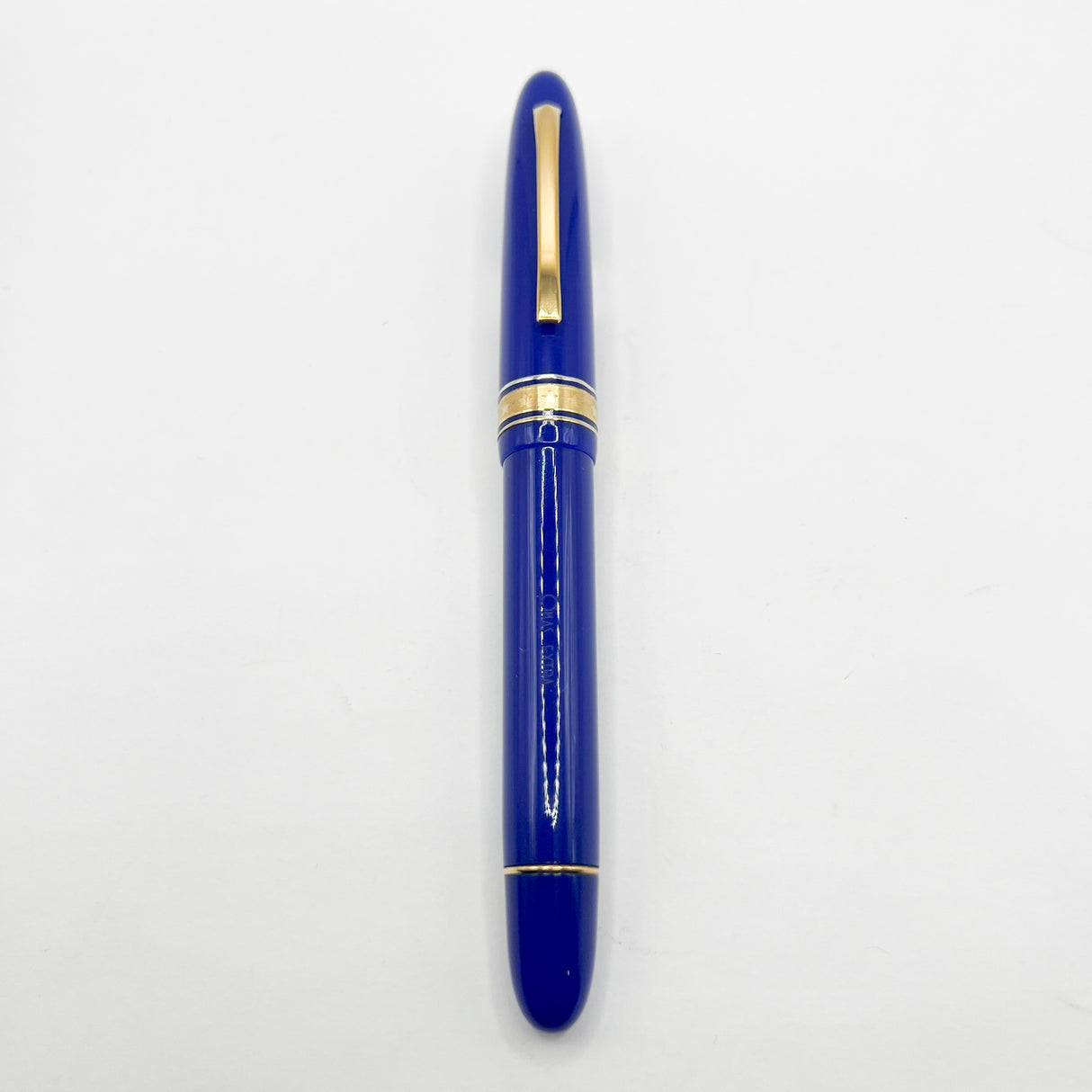 OMAS for Armando Simoni Club/1990's Royal Blue Ogiva Extra Fountain Pen - Medium 18kt Gold Nib