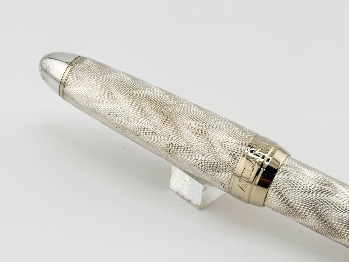 Classic Pen CP7 Sailor Atlantic "Ocean Fountain Pen" Flamme Vague #117/250 - A Nagahara Broad 21kt Gold Nib!!