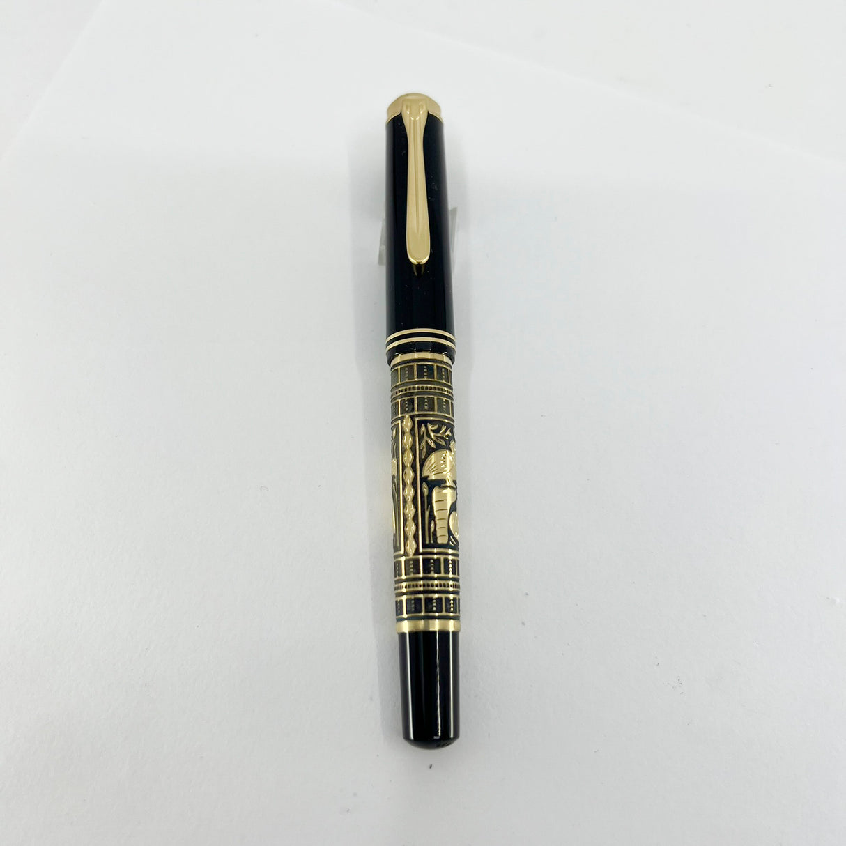 Pelikan M700 Toledo Fountain Pen - Extra Fine 18kt Gold Nib