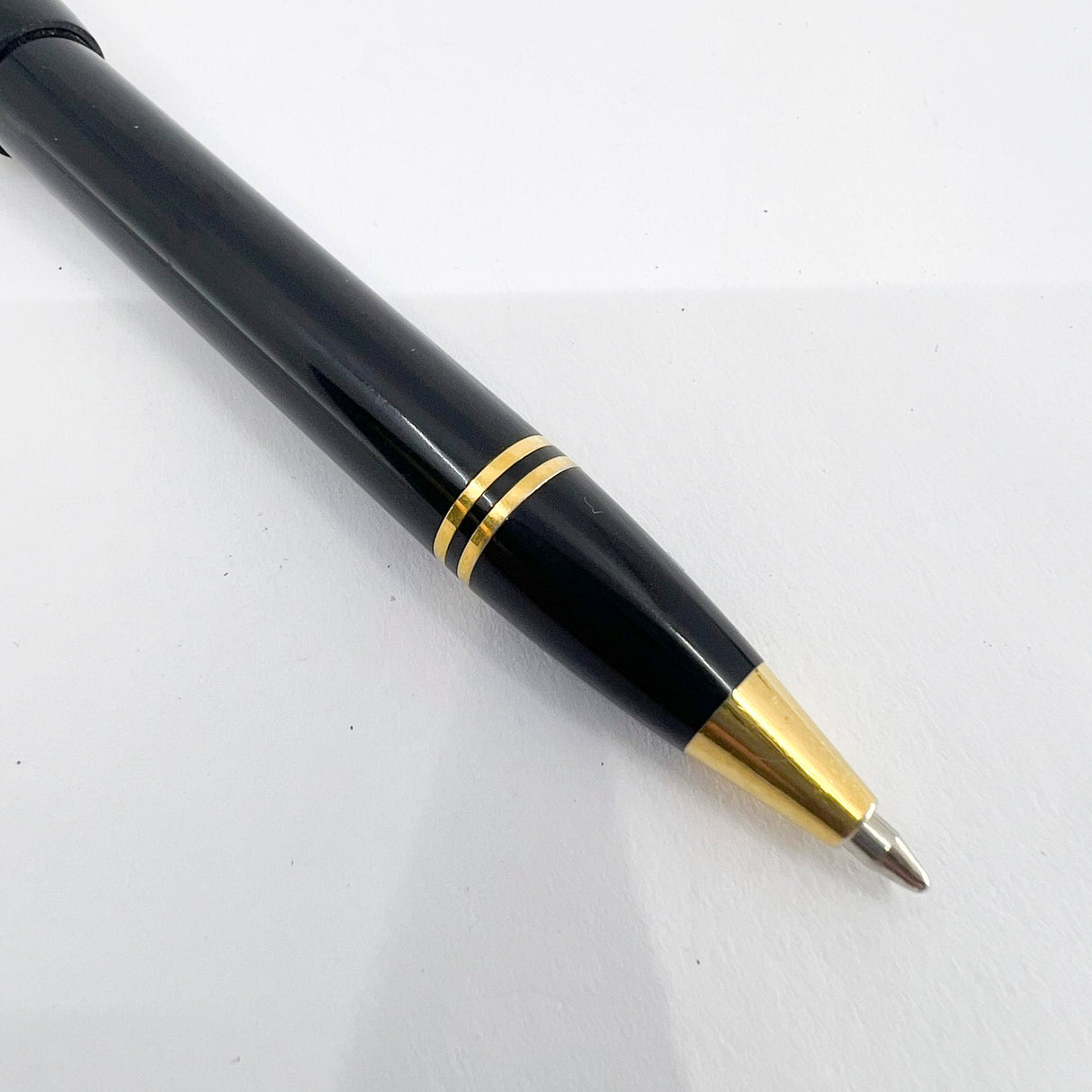 Parker Duofold First Generation Cap Actuated Black Ballpoint Pen - Circa 1989 - SCARCE!