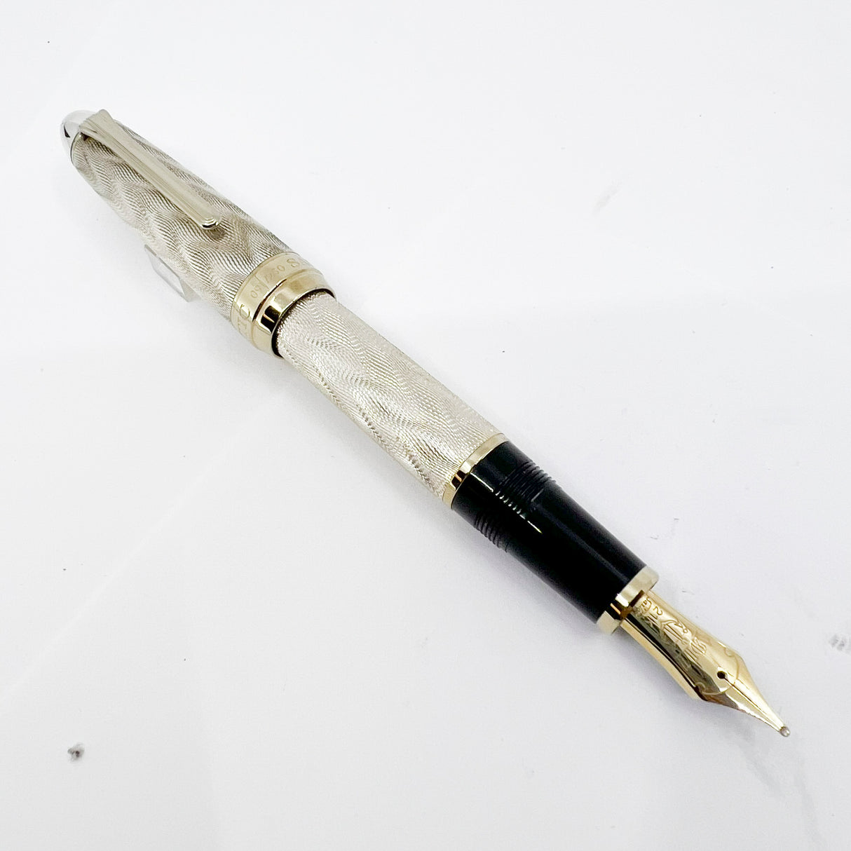 Classic Pen CP7 Sailor Atlantic "Ocean Fountain Pen" Flamme Vague #091/250 - A Semi-Flexible Sailor Zoom 21kt Gold Nib!!