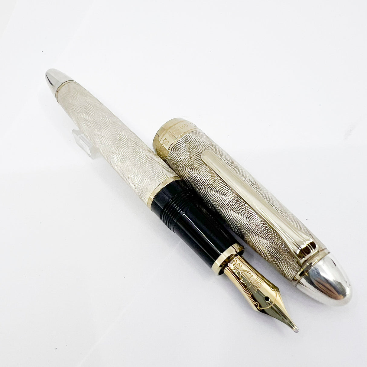Classic Pen CP7 Sailor Atlantic "Ocean Fountain Pen" Flamme Vague #091/250 - A Semi-Flexible Sailor Zoom 21kt Gold Nib!!