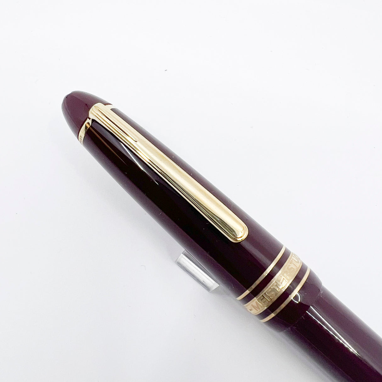 Montblanc Meisterstuck #161R Bordeaux Resin LeGrand Ballpoint Pen - Scarce!