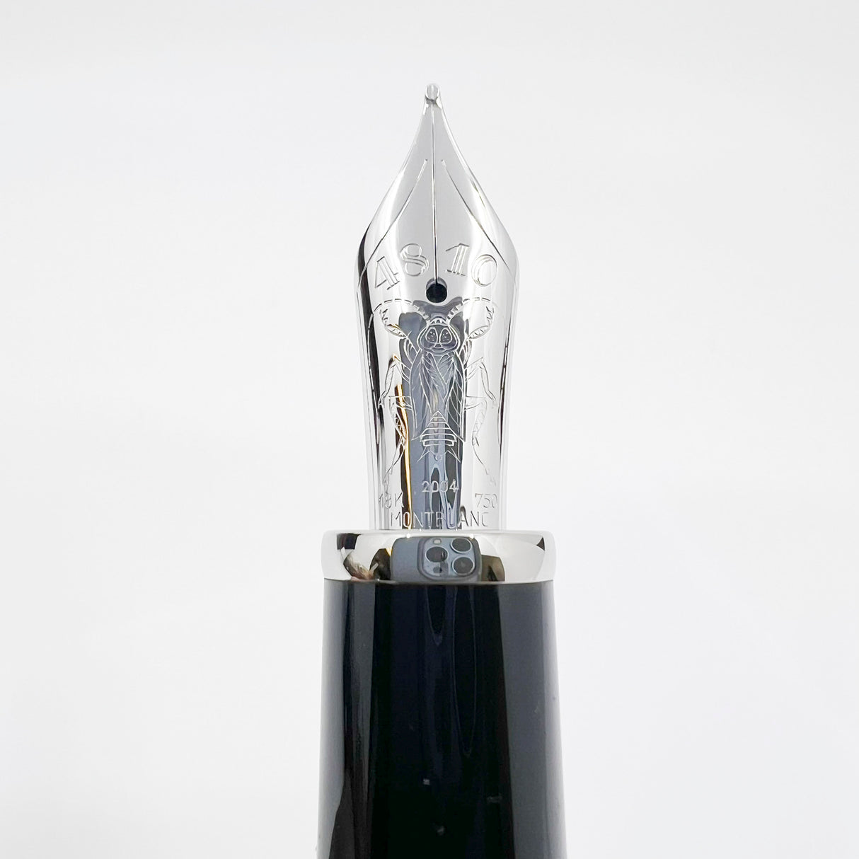Montblanc Franz Kafka Writers Series Limited Edition Fountain Pen - Fine 18kt Gold Nib