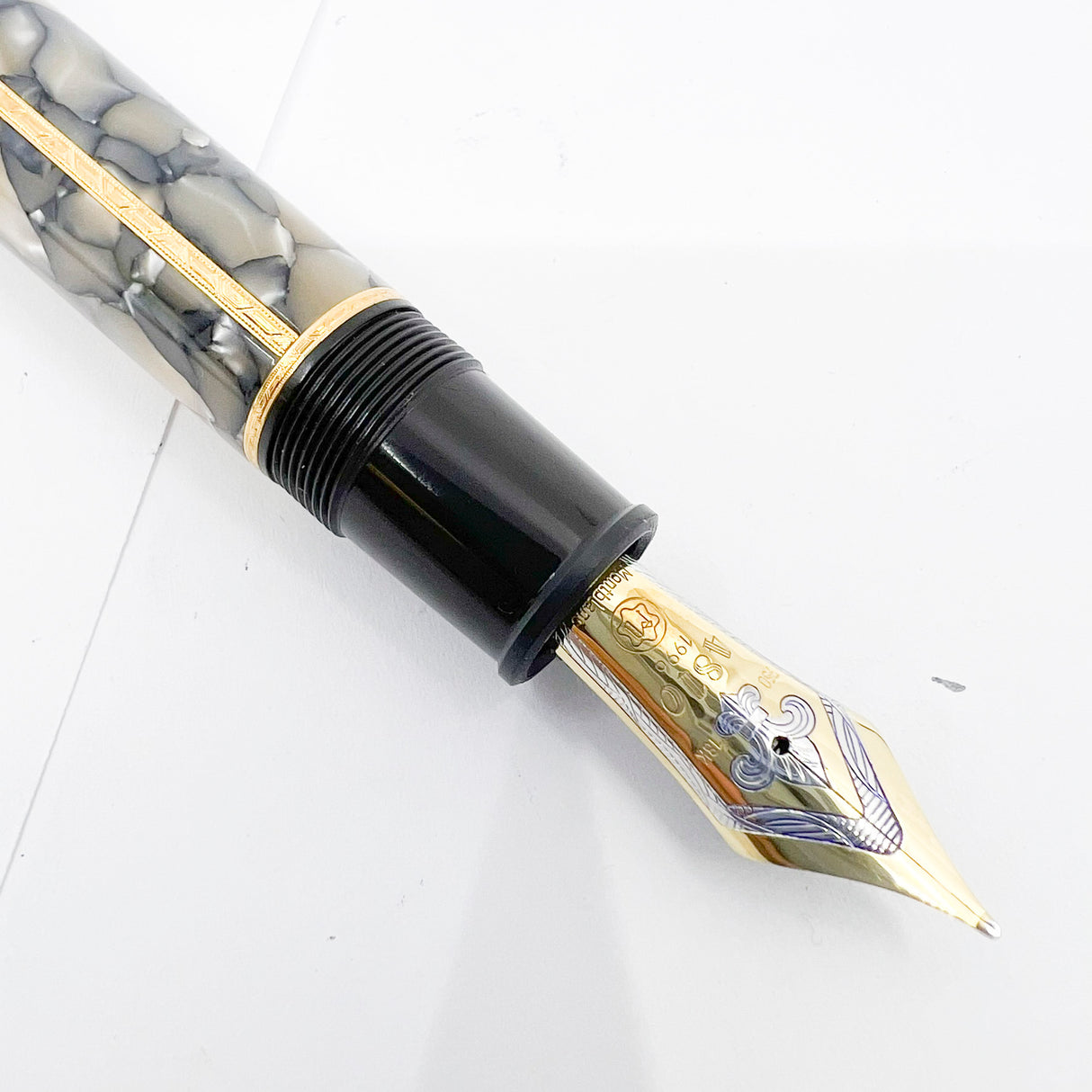 Montblanc Alexandre Dumas Writer Series Limited Edition Fountain Pen (Incorrect Signature) - Medium 18kt Gold Nib