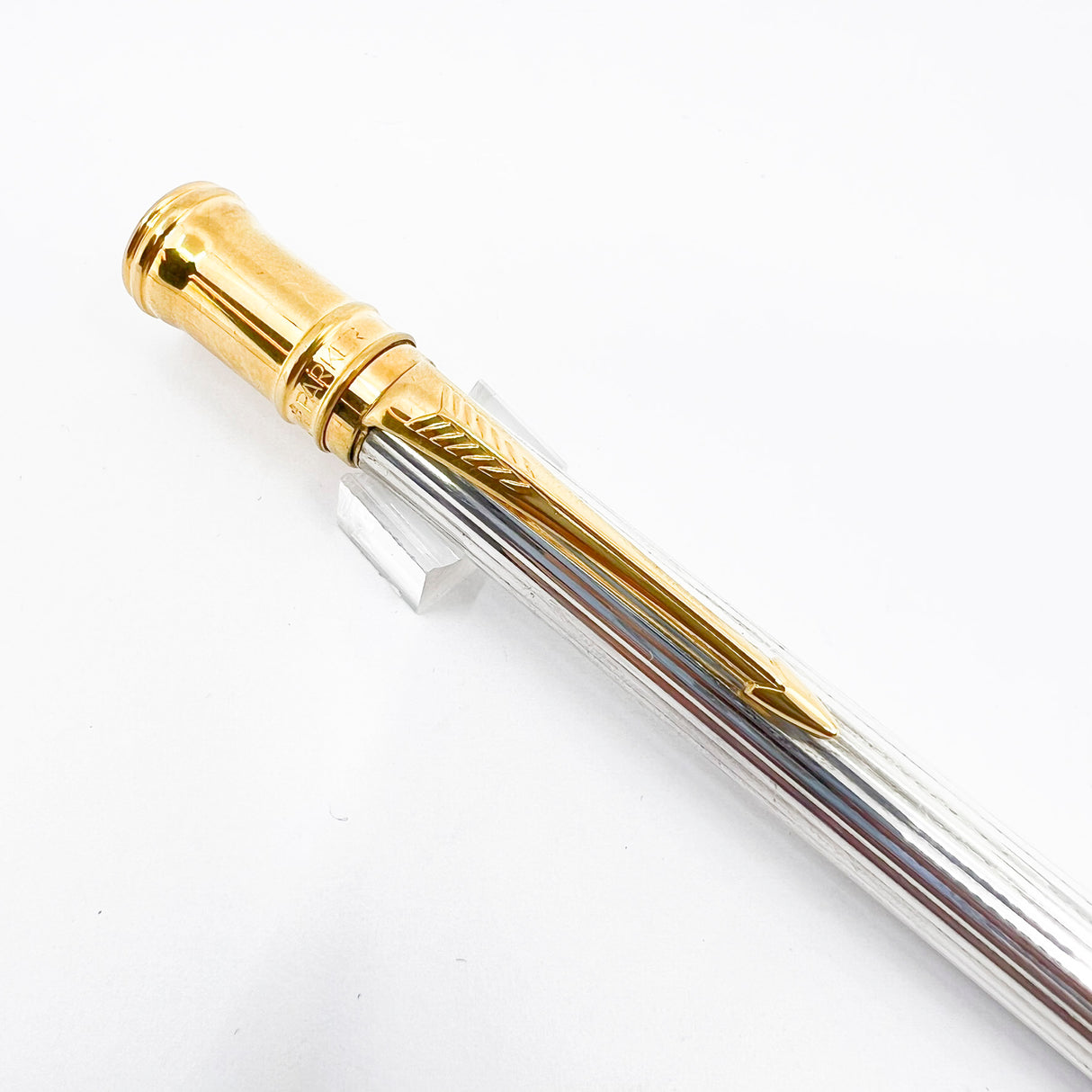 Parker Sterling Silver Duofold Pencil - 0.9mm
