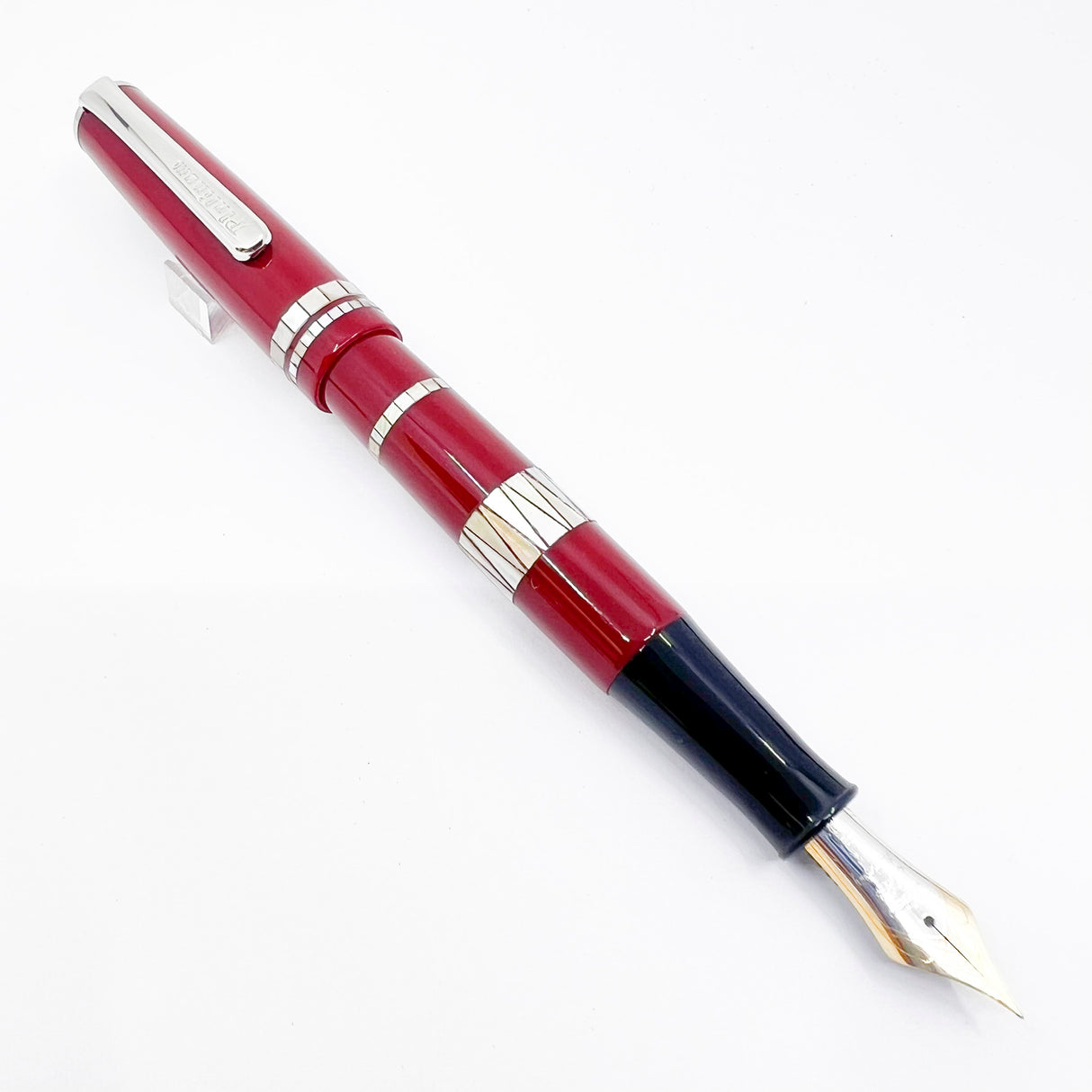 PLATINUM Mother of Pearl 80th Anniversary Fountain Pen Special Anniversary 1999 - Extra Fine 18kt Gold Nib