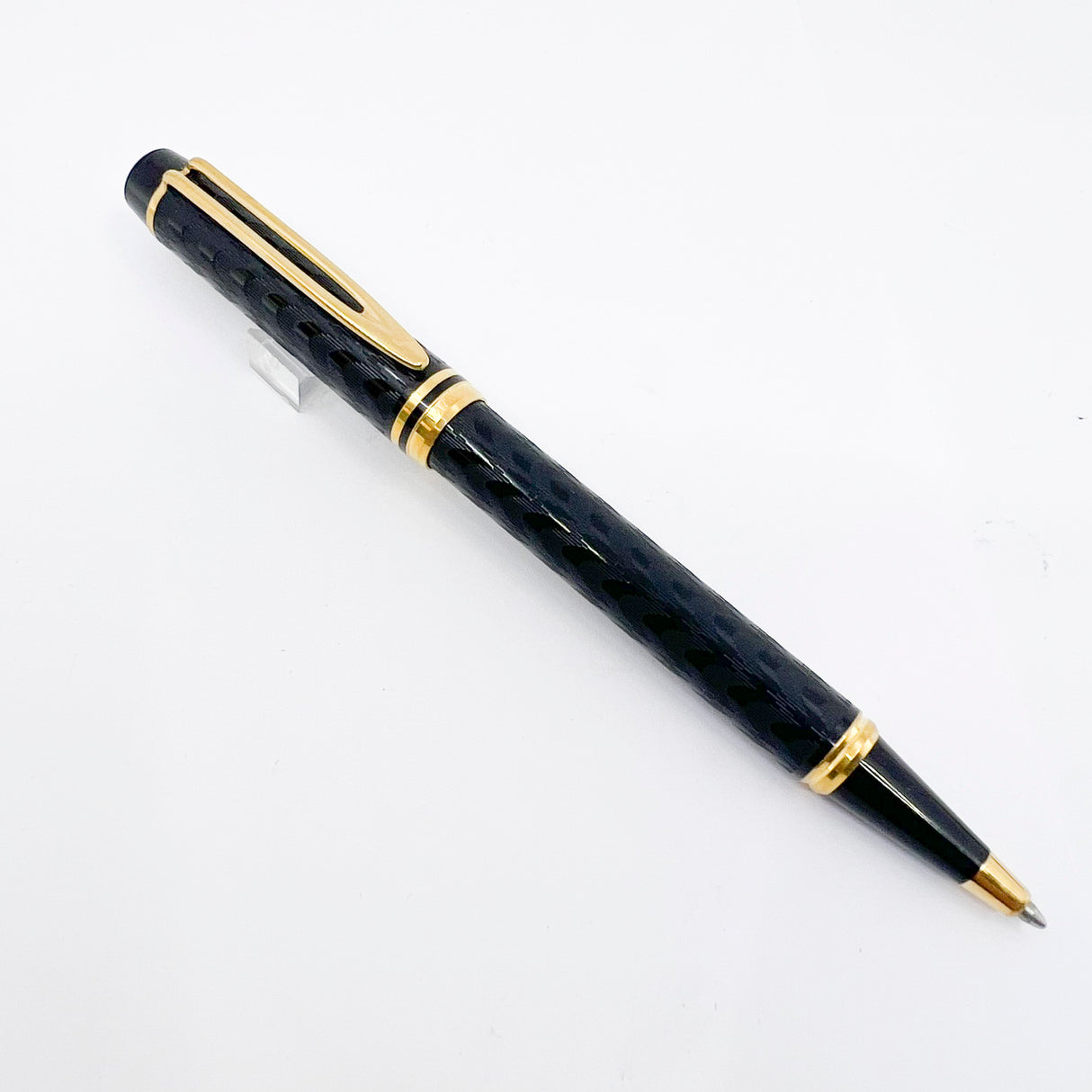Waterman Man 100 Opera Black Chased Ballpoint Pen