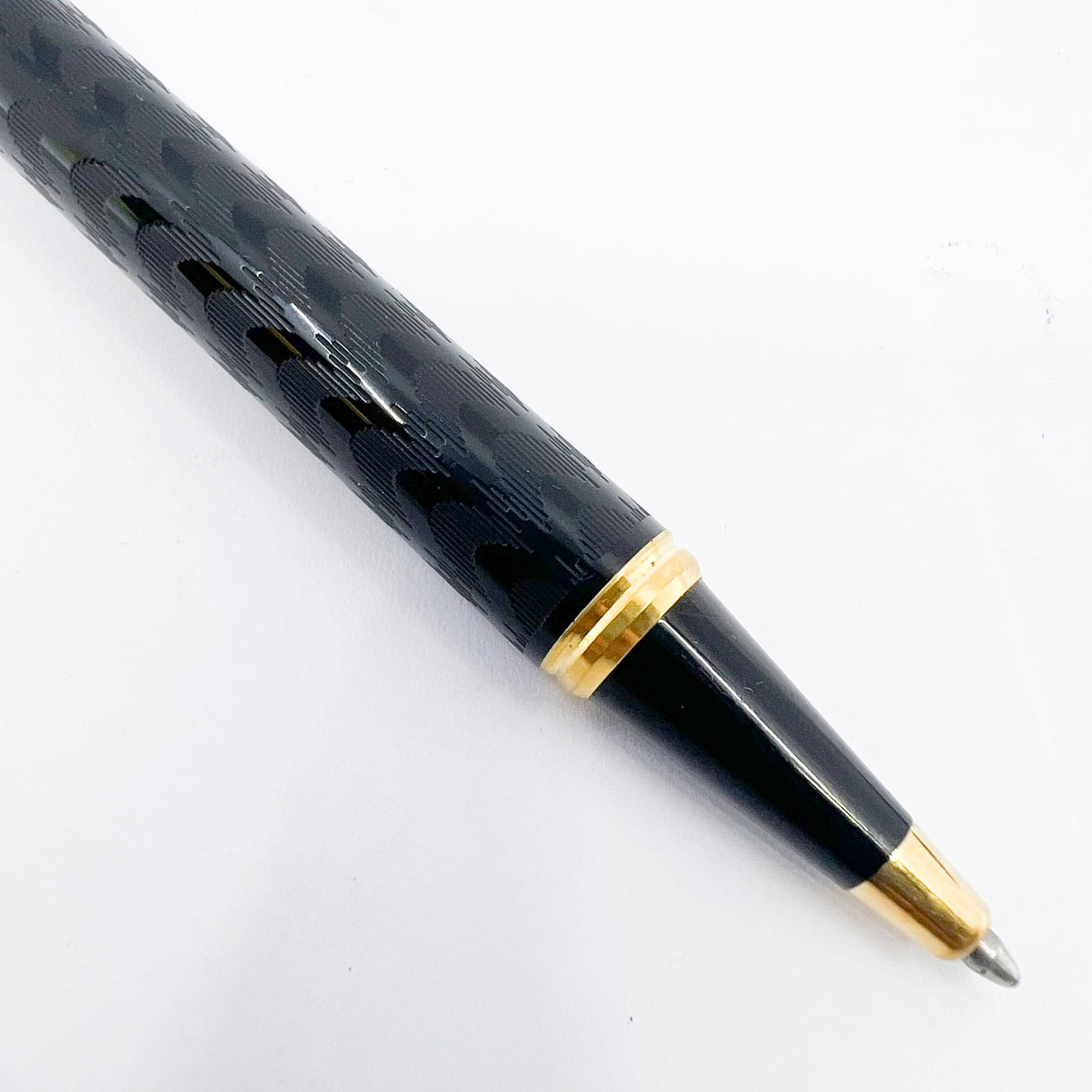 Waterman Man 100 Opera Black Chased Ballpoint Pen