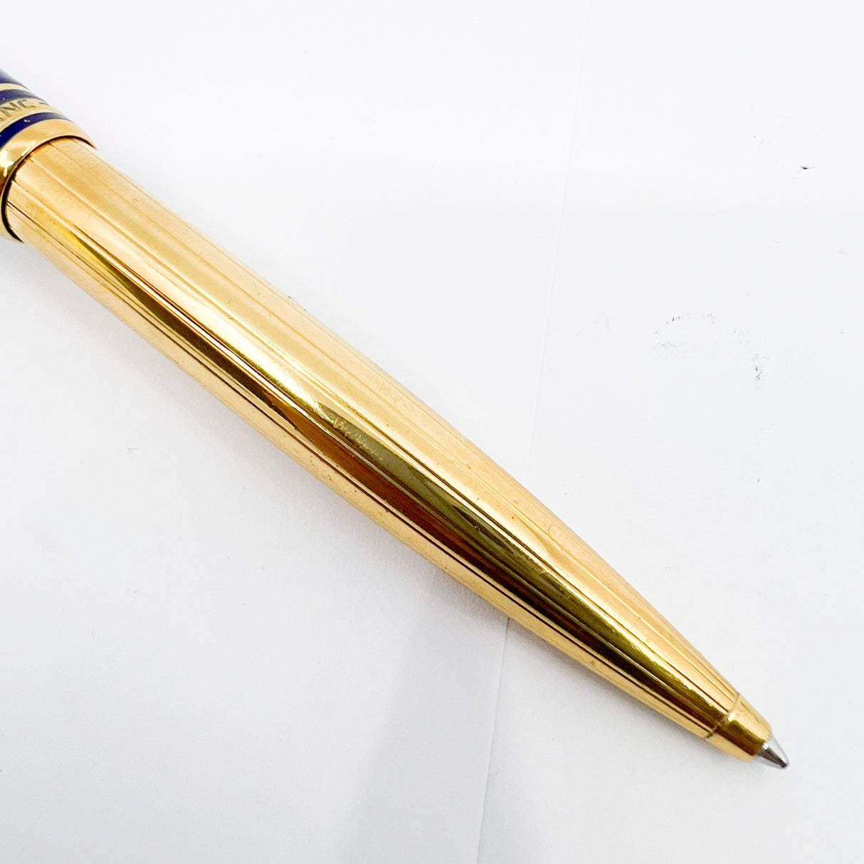 Montblanc Ramses II Special Edition Classique Ballpoint Pen - Vermeil Barrel & Trim
