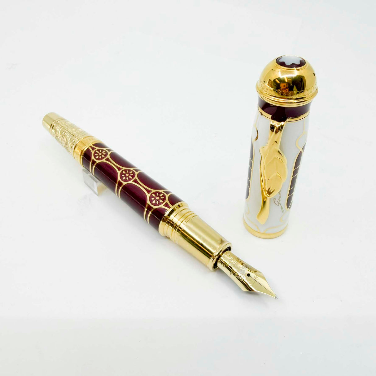 Montblanc "Goethe 1808" Writers Series Special Limited Edition Fountain Pen - Medium 18kt Gold Nib