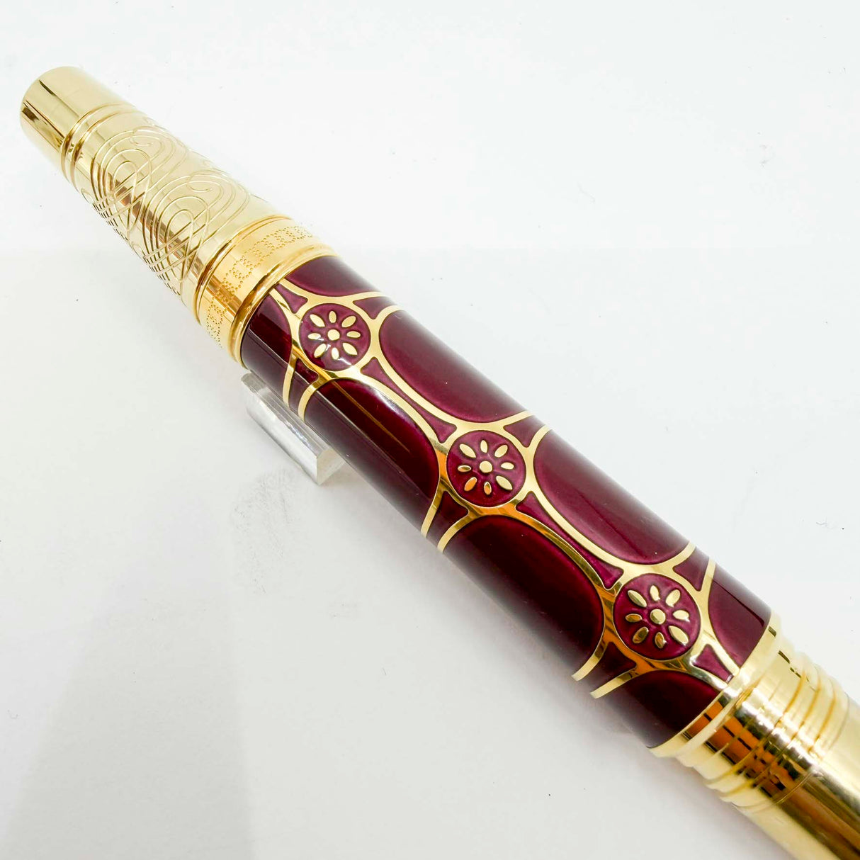 Montblanc "Goethe 1808" Writers Series Special Limited Edition Fountain Pen - Medium 18kt Gold Nib