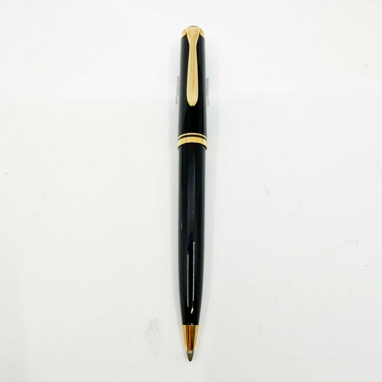 Pelikan Souveran Black K800 Ballpoint Pen - First Generation Circa 1989