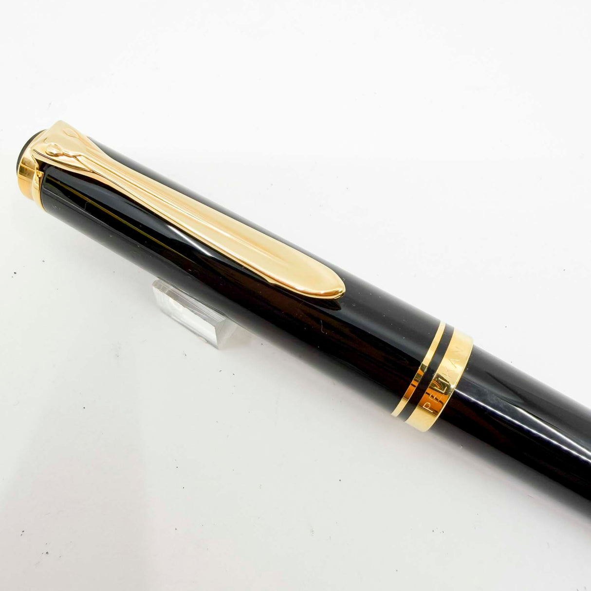 Pelikan Souveran Black K800 Ballpoint Pen - First Generation Circa 1989