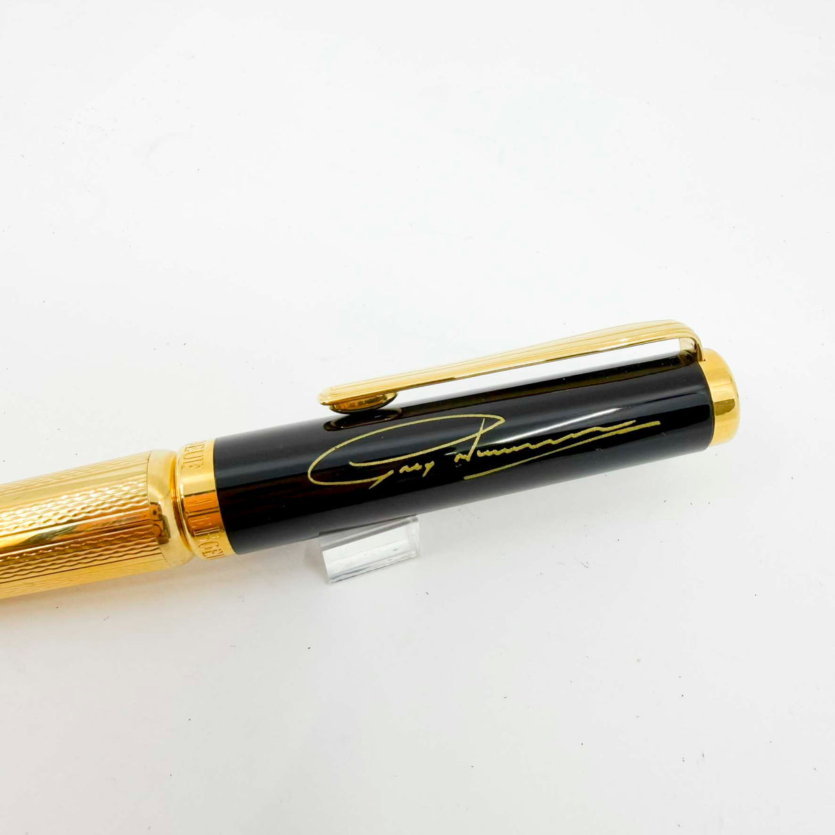 LeBoeuf Greg Norman Limited Edition Fountain Pen - Medium 18kt Gold Nib - Circa 1995