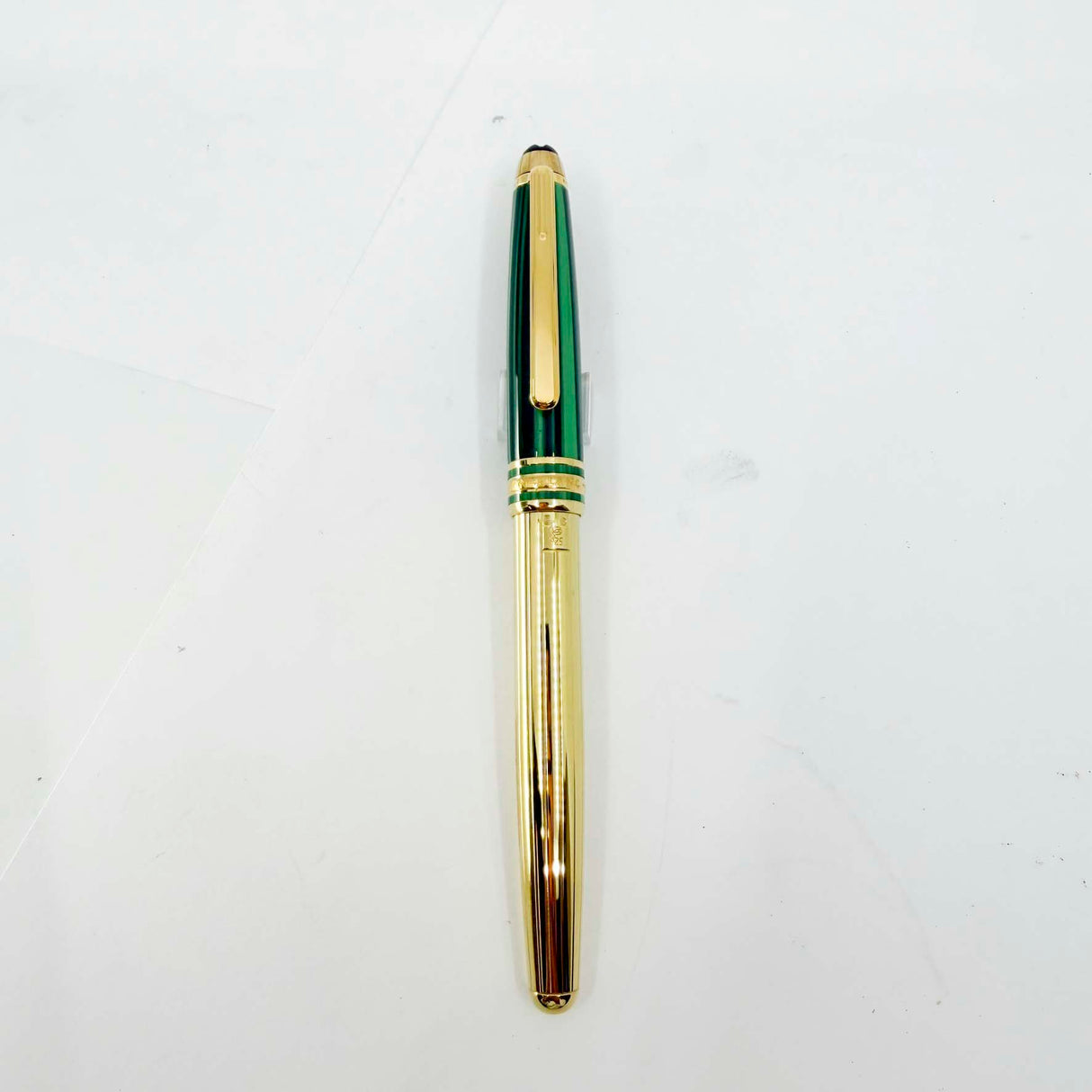 Montblanc Czar Nikolai Malachite Special Edition Gold Vermeil Classique Rollerball