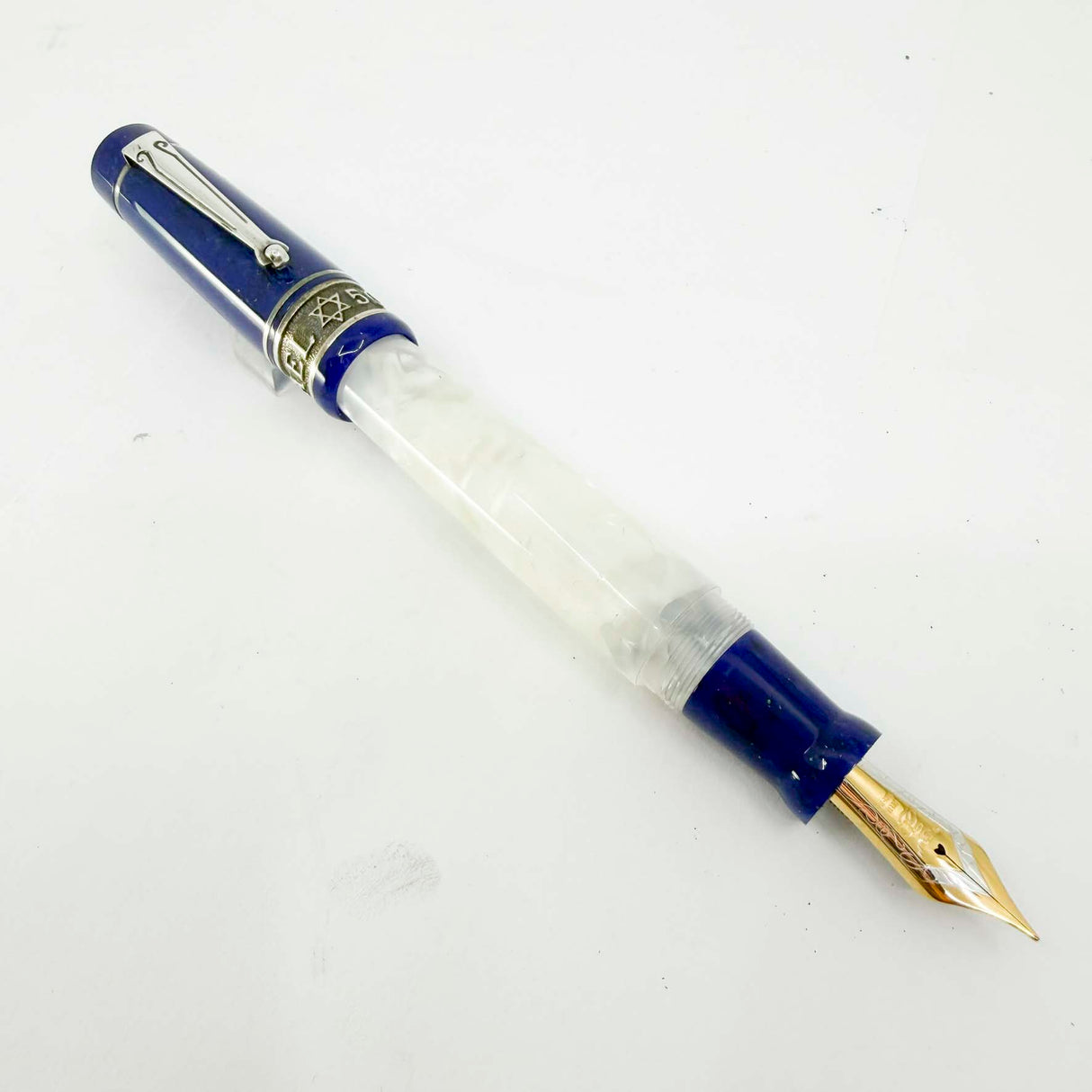 Delta Israel 50th Anniversary Limited Edition Fountain Pen - Fine 18kt Gold Nib