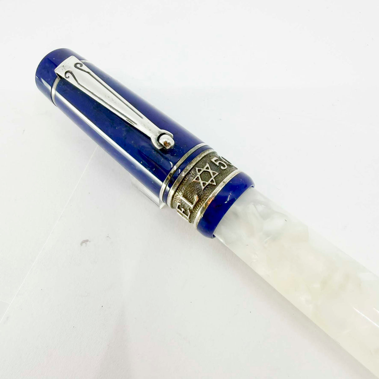 Delta Israel 50th Anniversary Limited Edition Fountain Pen - Fine 18kt Gold Nib