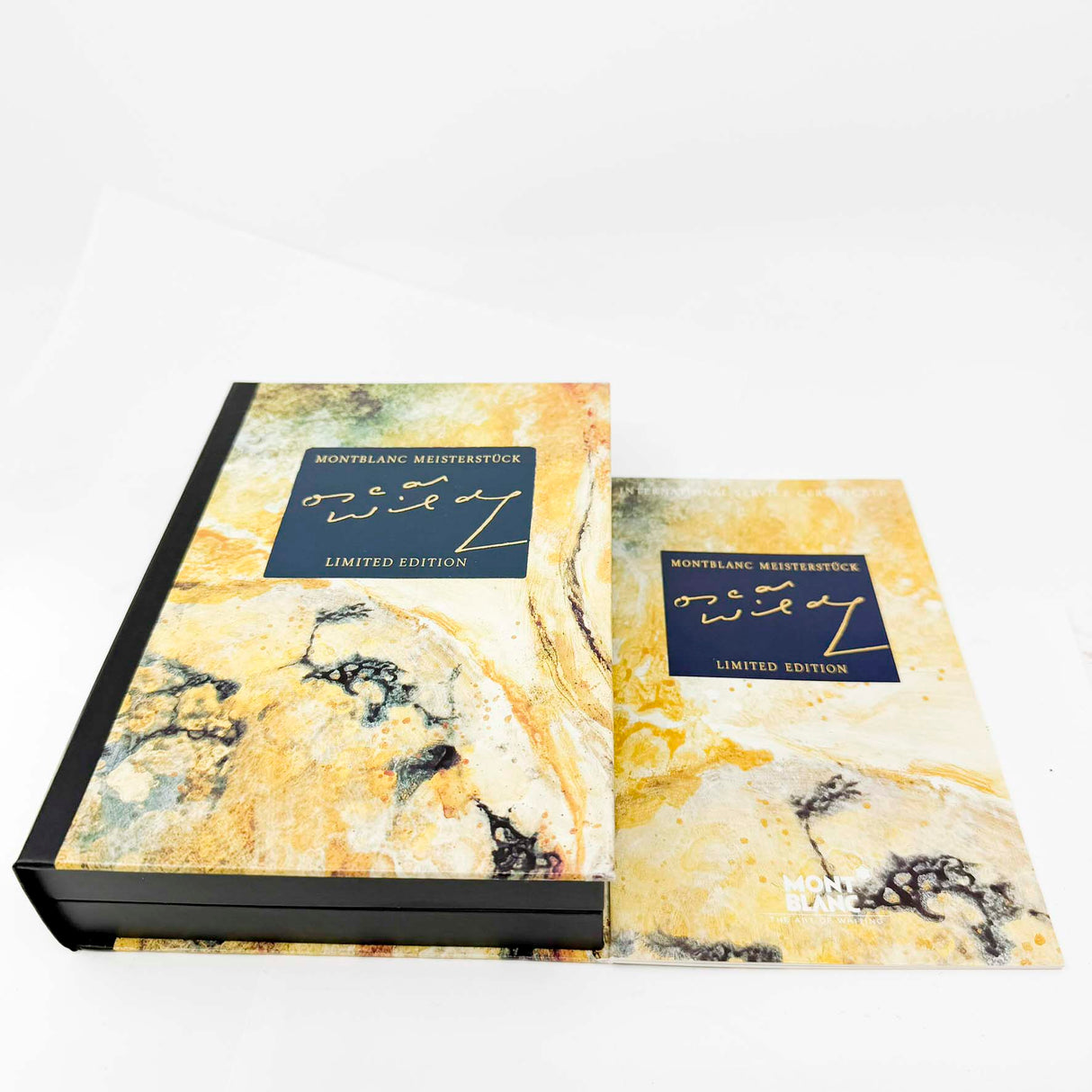 Montblanc Oscar Wilde Writer Series Limited Edition 3- PIECE SET - Medium 18kt Gold Nib
