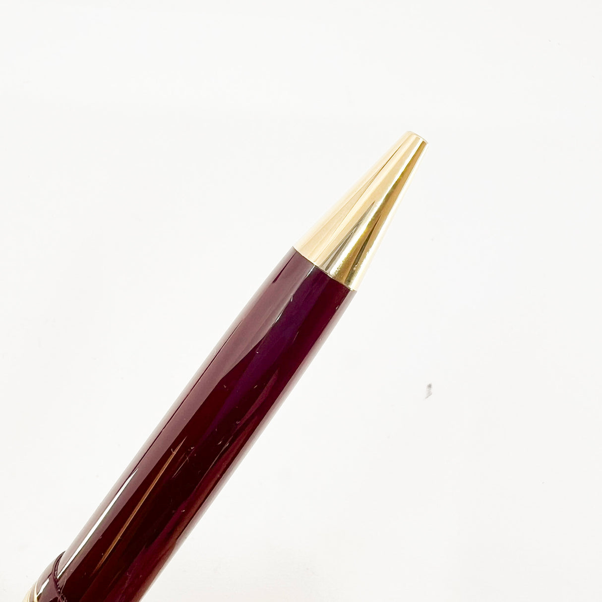 Montblanc Meisterstuck #161 Bordeaux Resin LeGrand Ballpoint Pen - Scarce!