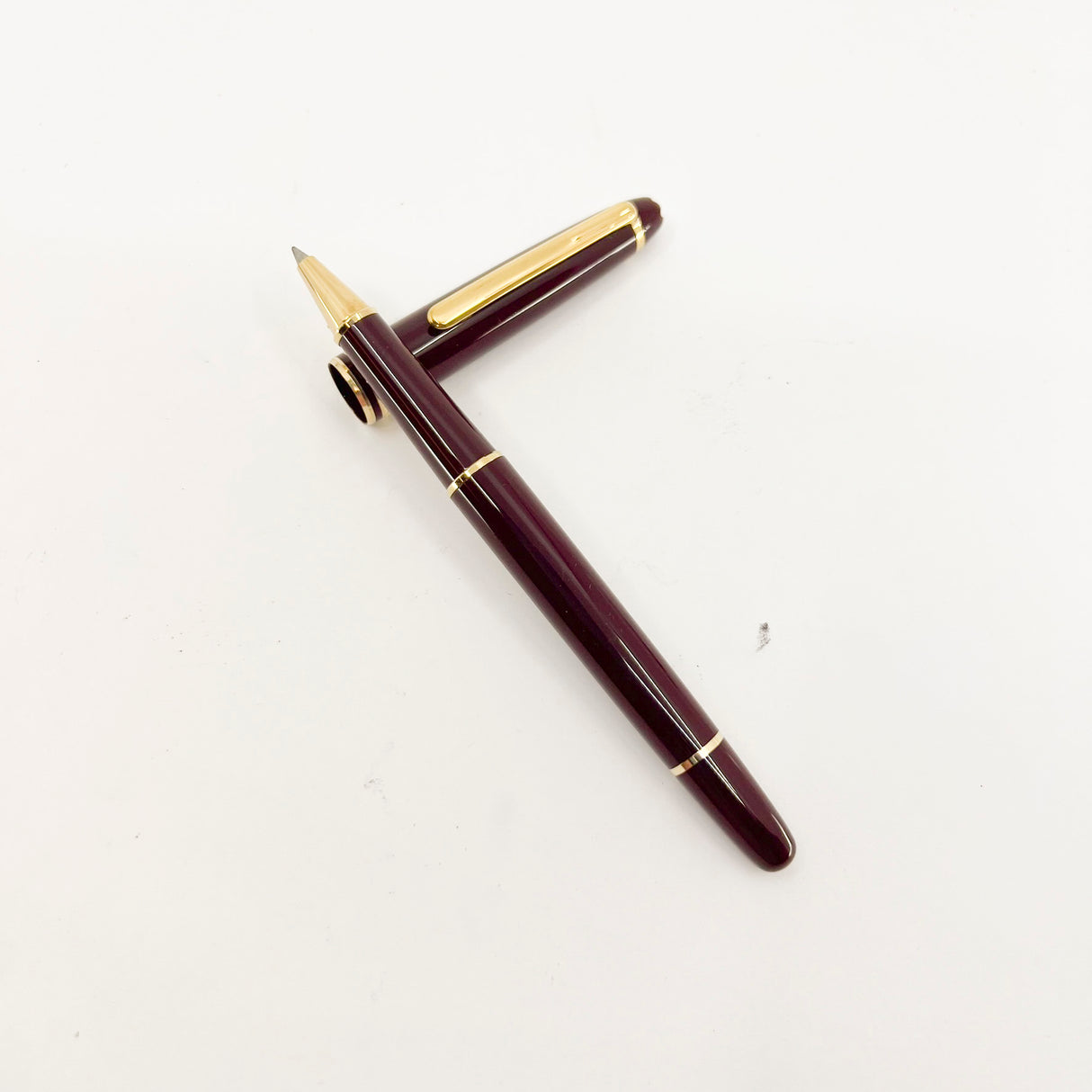 Montblanc Meisterstuck Classique #163 Bordeaux Resin Rollerball