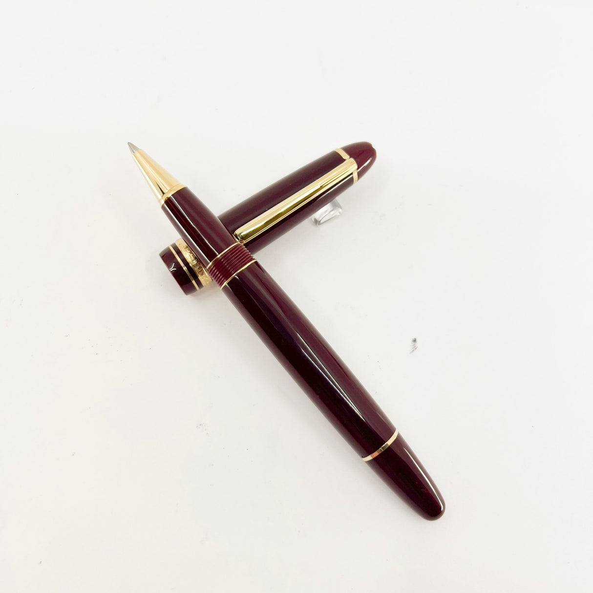 Montblanc Meisterstuck #162 Bordeaux Resin LeGrand Rollerball - Scarce!