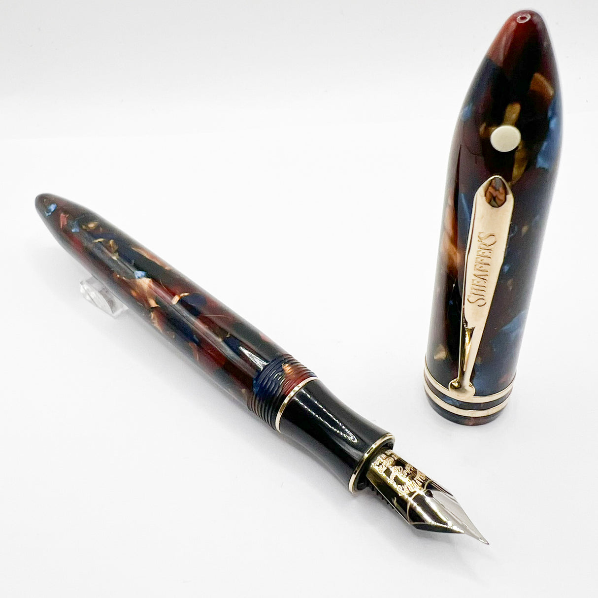 Sheaffer Aspen Balance Special Edition Fountain Pen - Extra Fine 18kt Gold Nib