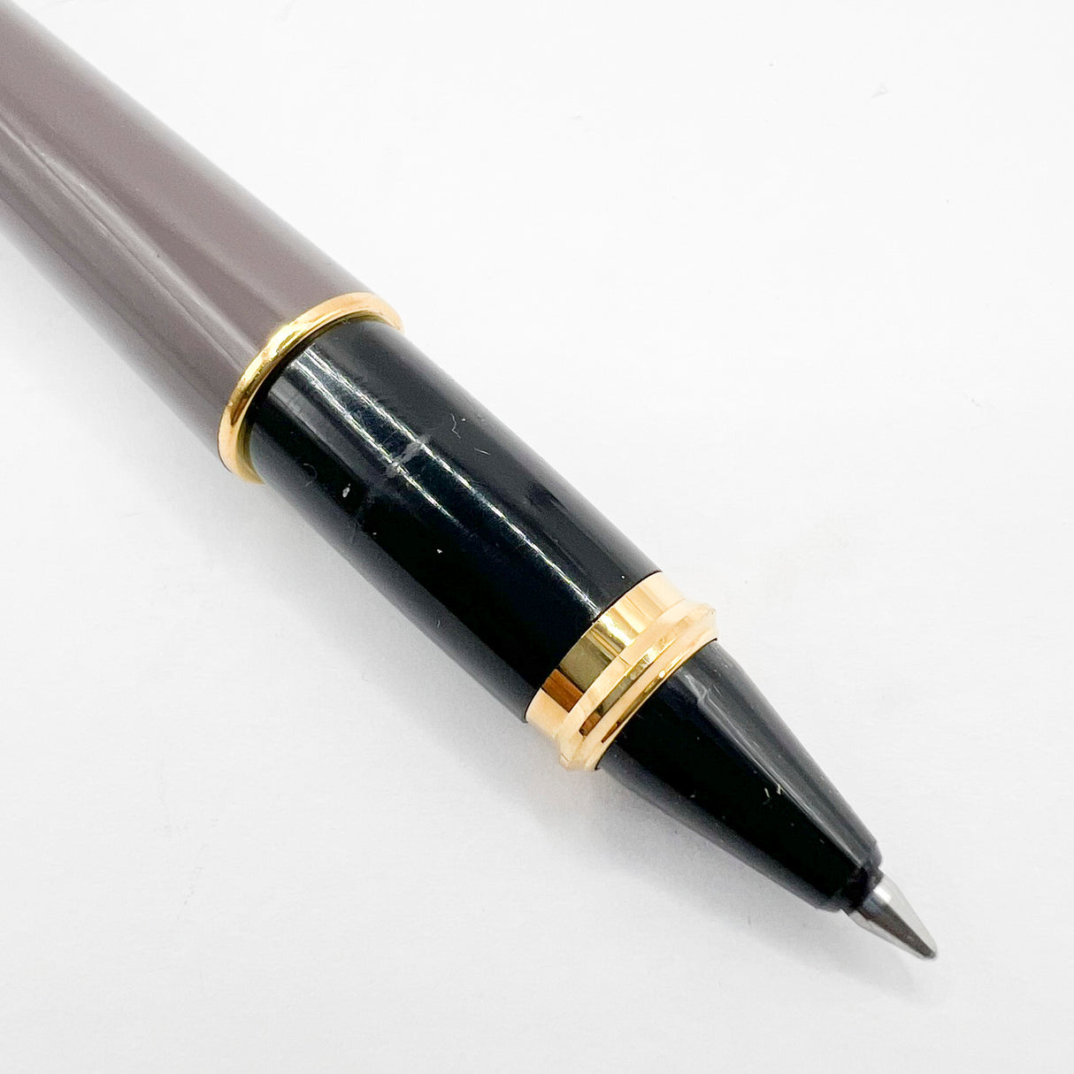 S.T. DuPont Fidelio Gray Lacque Rollerball