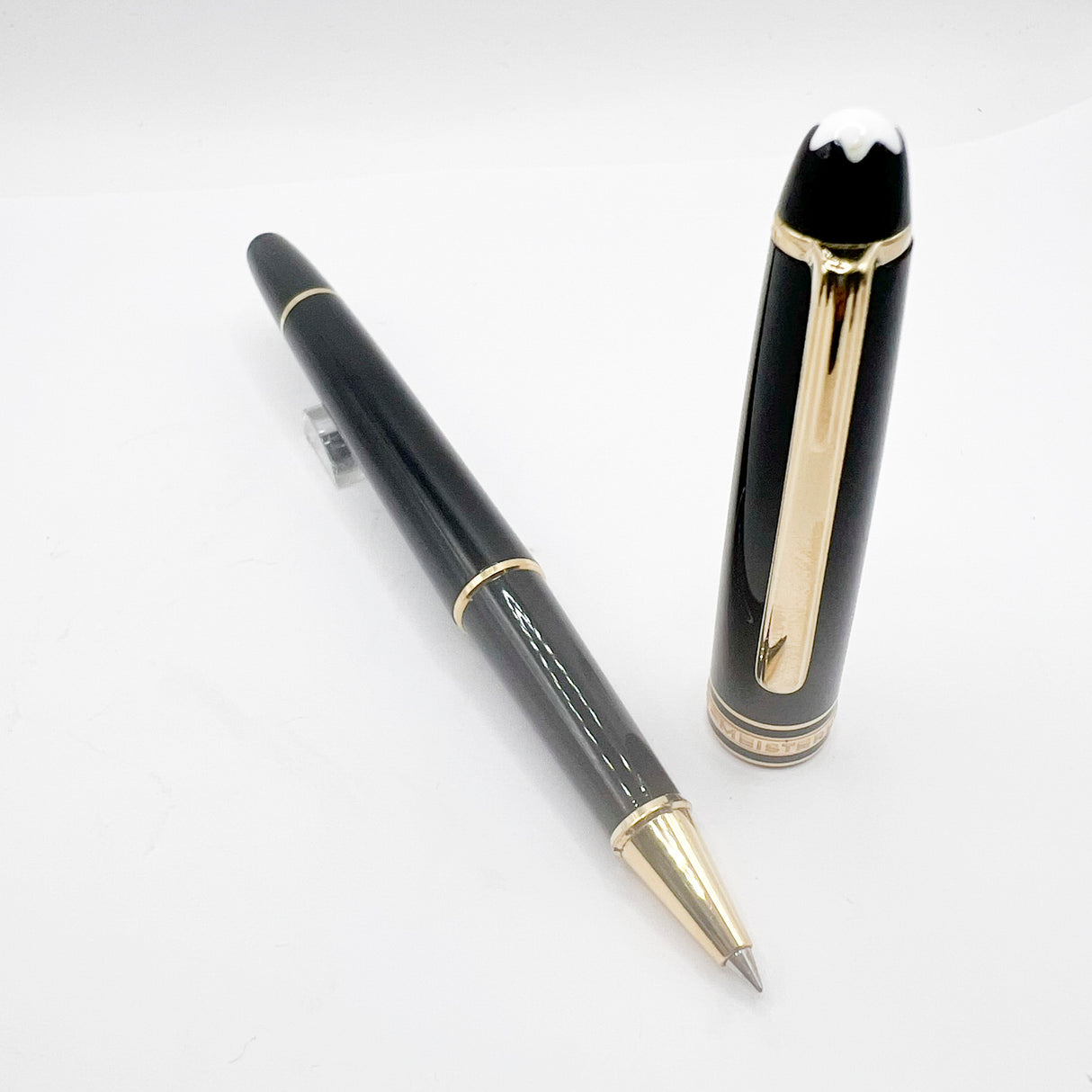Montblanc Meisterstuck Classique #163 Black Resin Rollerball