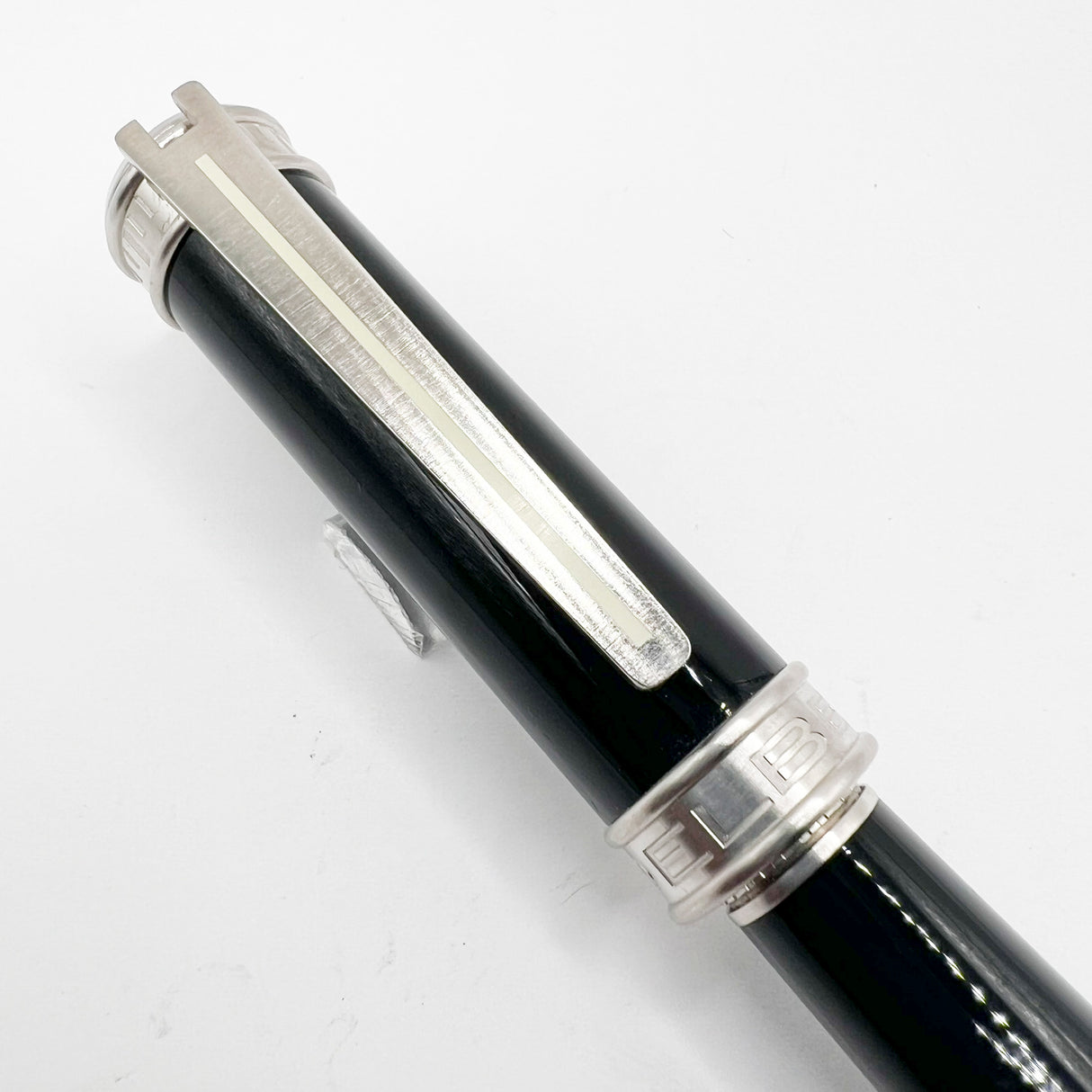 Edelberg (Swiss) Tachys Large Fountain Pen - Semi-Flexible Titanium Fine Nib