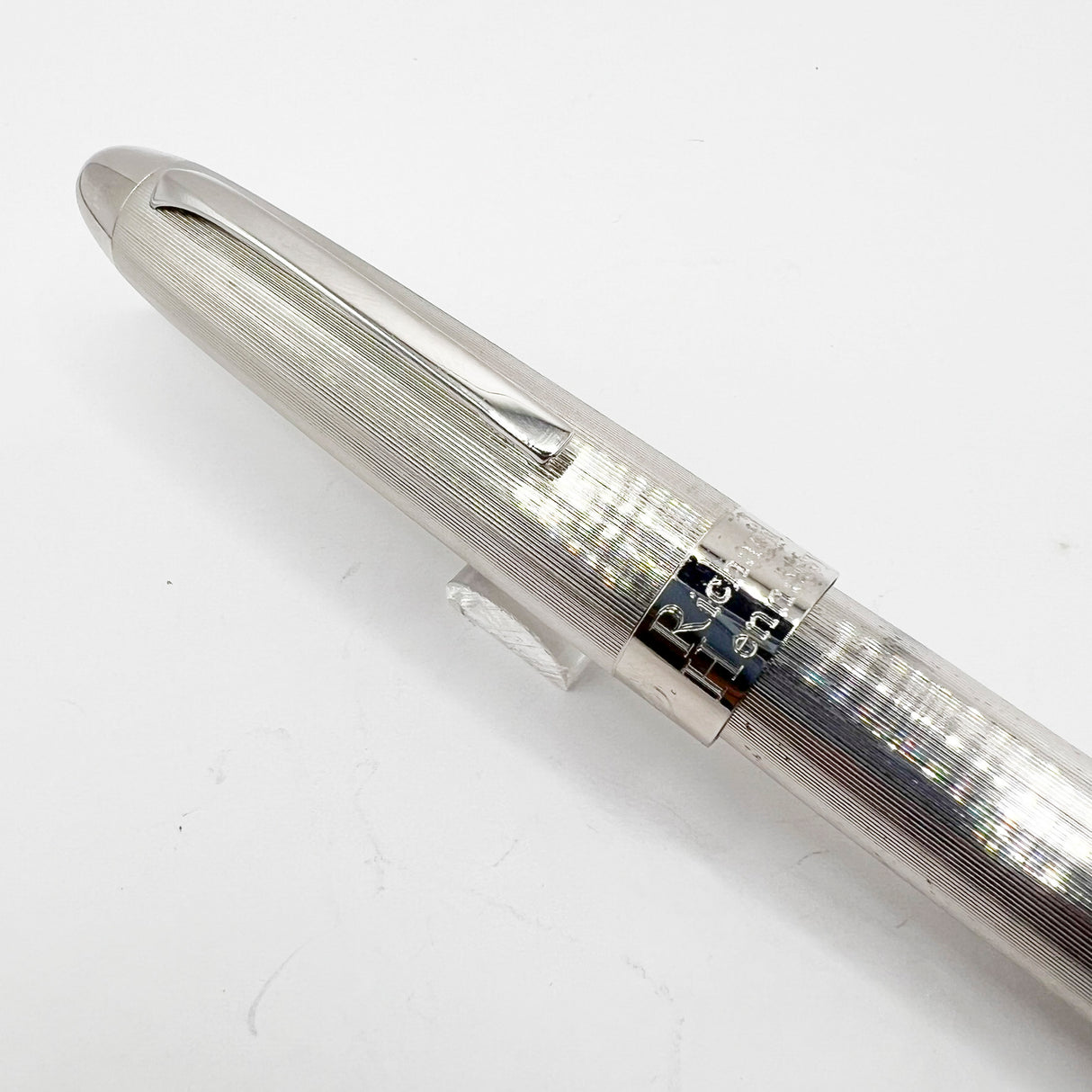 OMAS Large Ogiva Style Richard Hennessy Cognac Special Edition Fountain Pen - Medium 18kt Gold Nib
