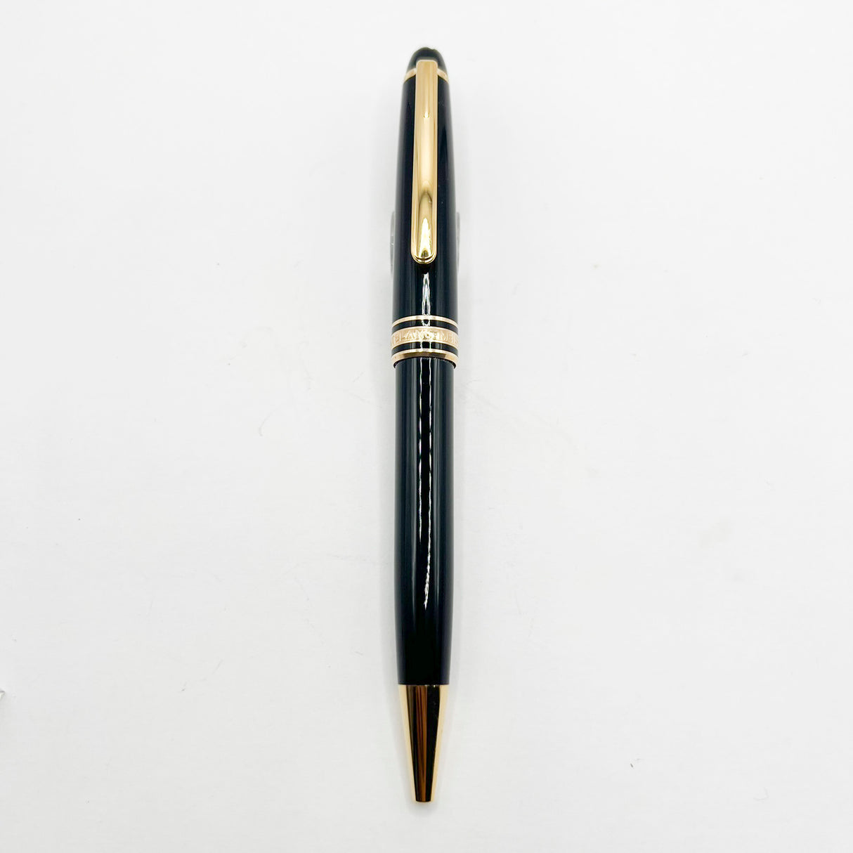 Montblanc Meisterstuck Classique #164 Black Resin Ballpoint Pen