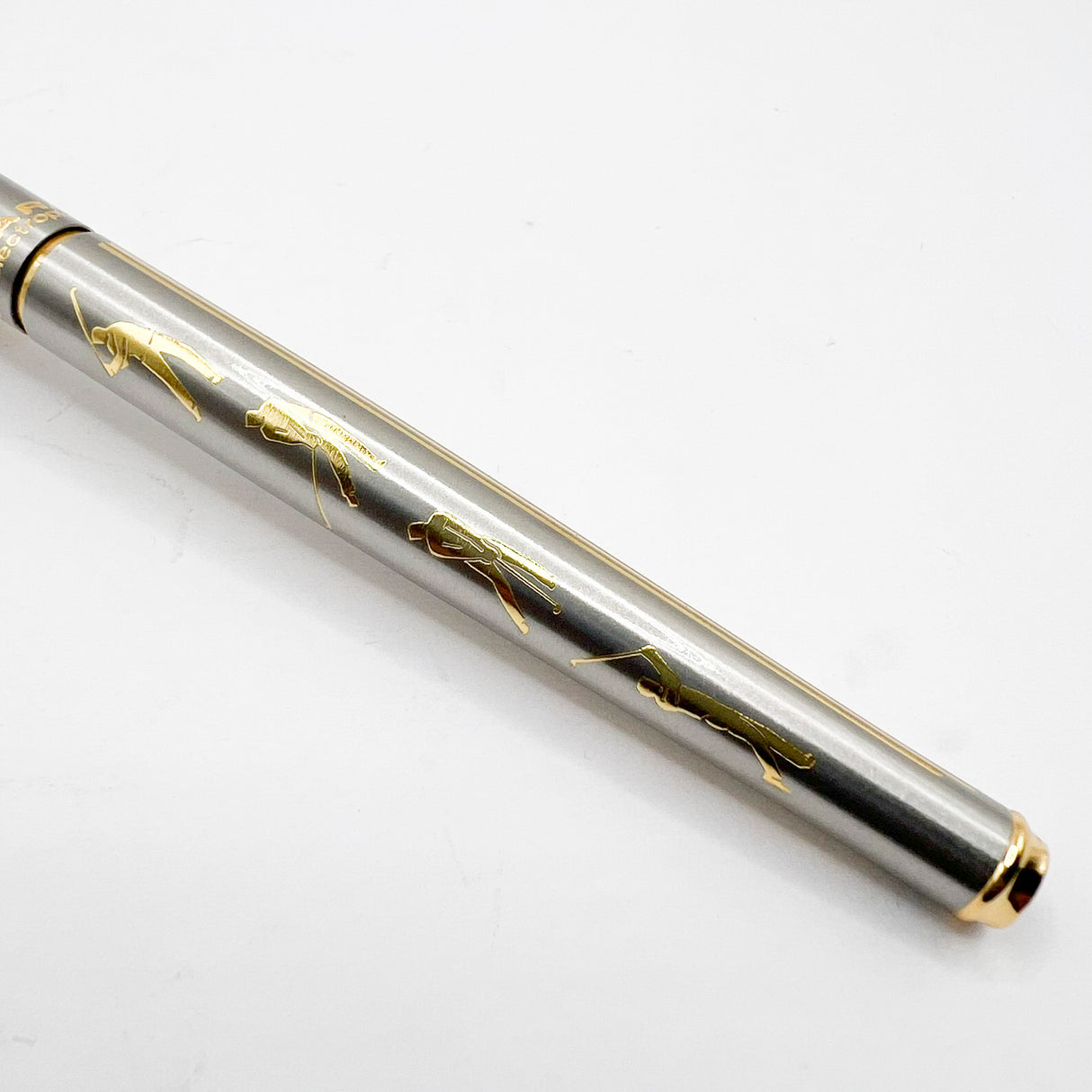 Elysee Stainless Steel & Gold Sports Series Golf Rollerball