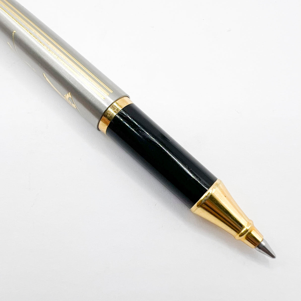 Elysee Stainless Steel & Gold Sports Series Golf Rollerball